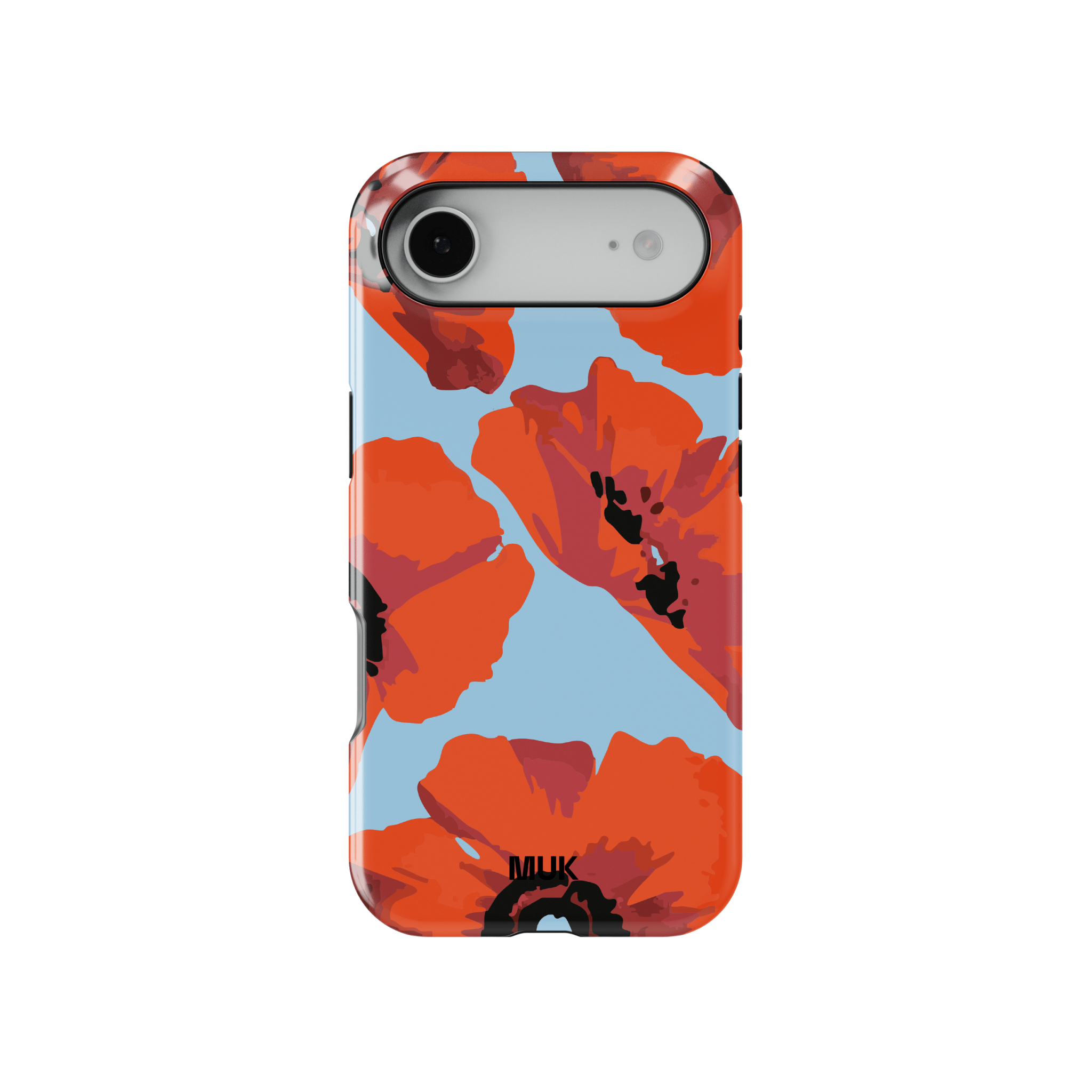 Funda de móvil Tough Magsafe - Amapolas Blue