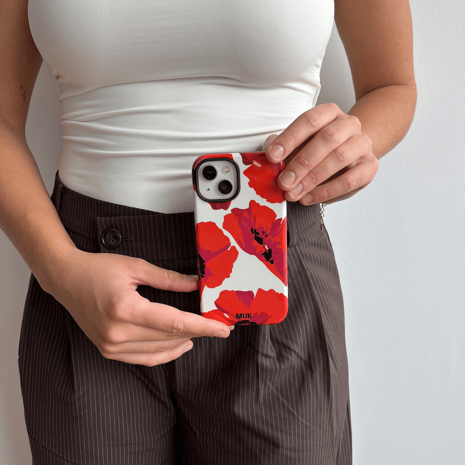 Funda de móvil Tough Magsafe - Amapolas Yellow