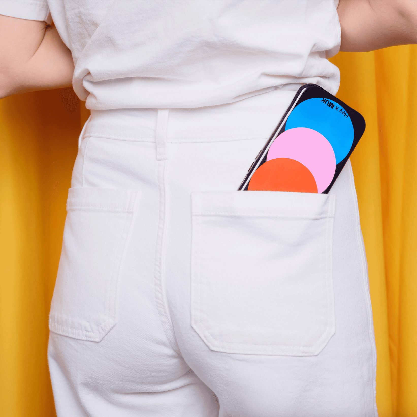 Funda de móvil Tough Magsafe - Circles - Hey x Muk