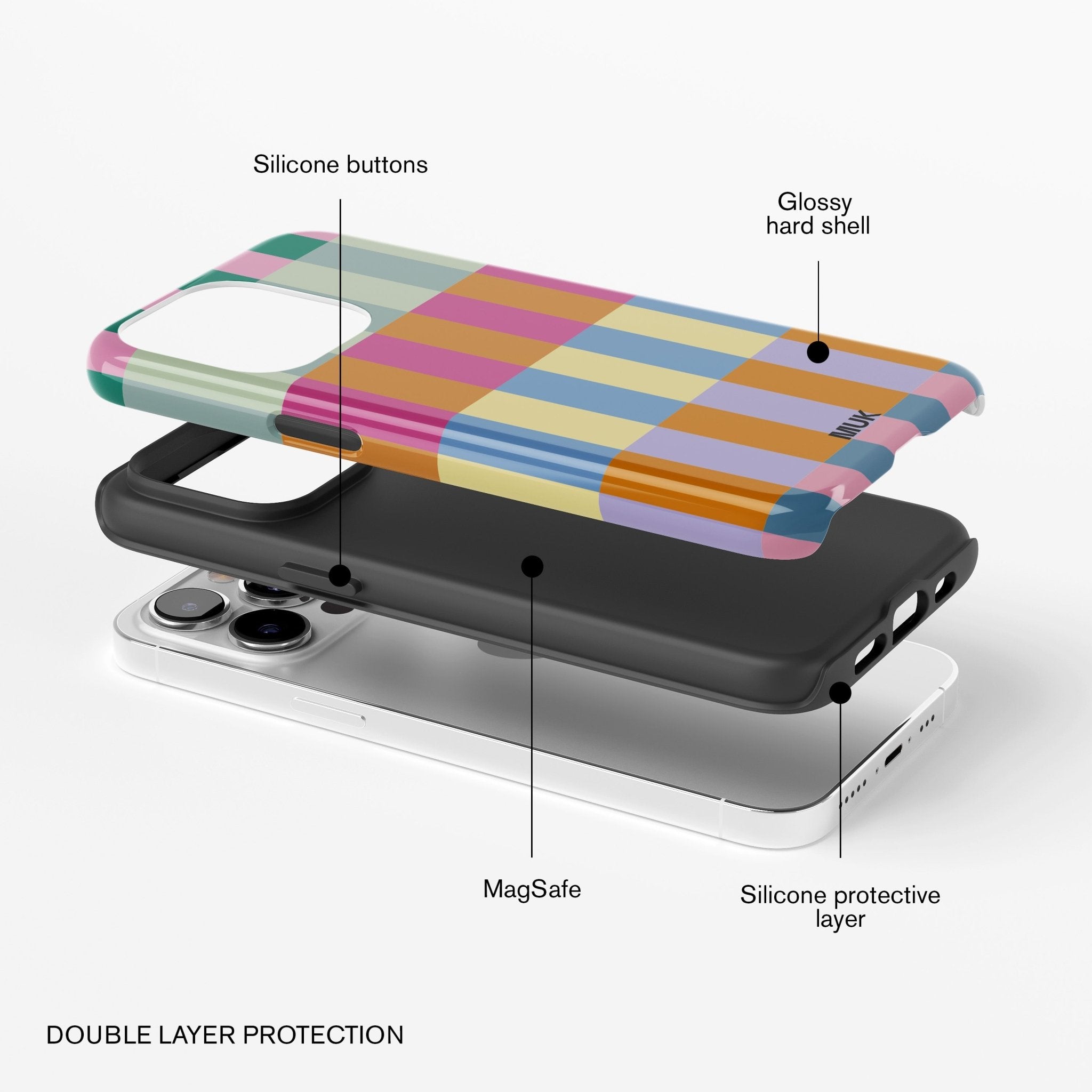 Funda de móvil Tough Magsafe - Domino