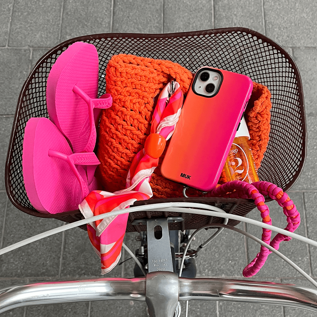 Funda de móvil Tough Magsafe - Gradient Pink