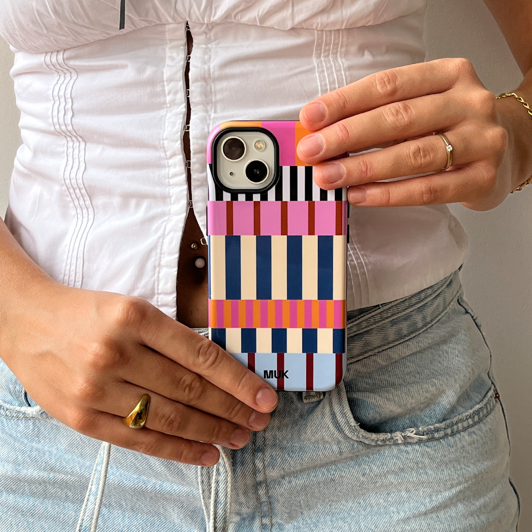Tough Magsafe phone case - Multy Domino
