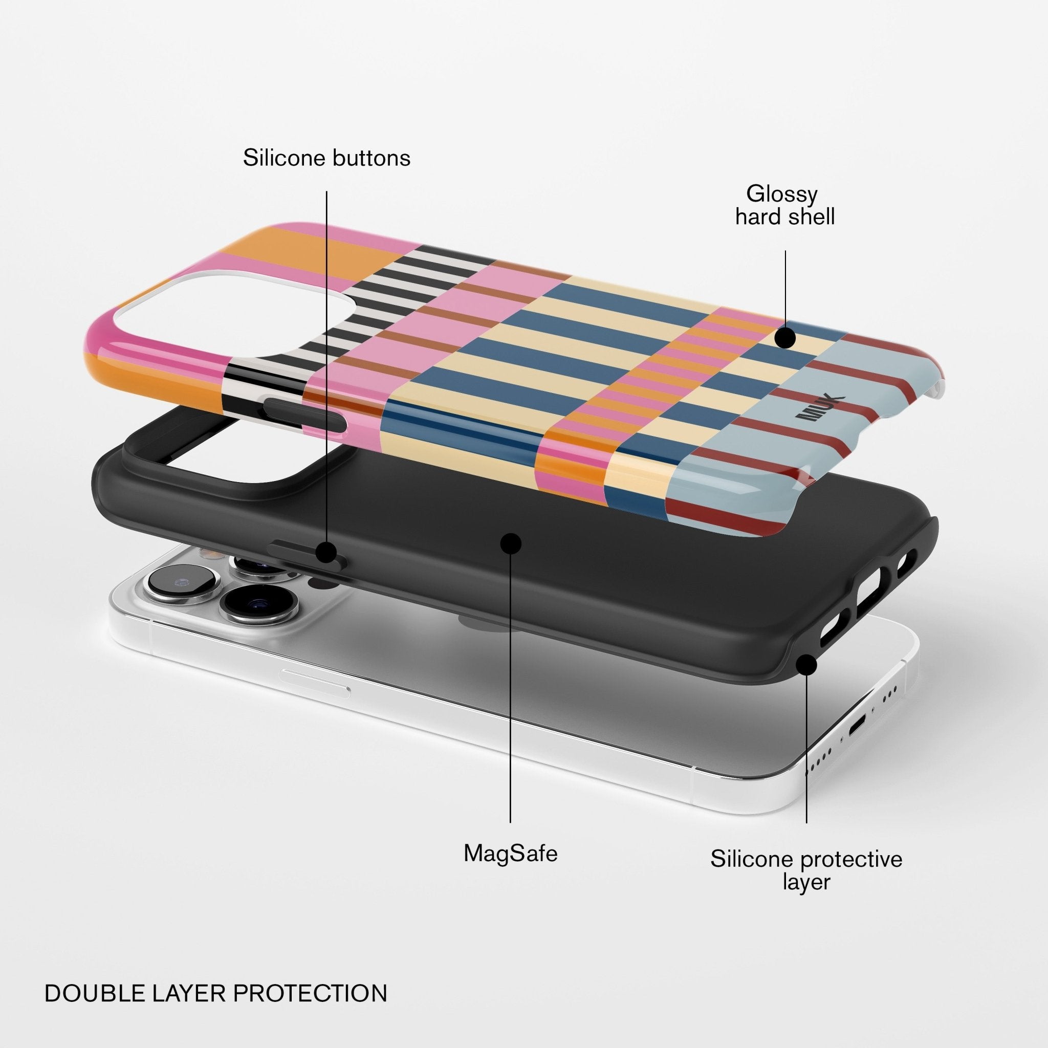 Funda de móvil Tough Magsafe - Multy Domino