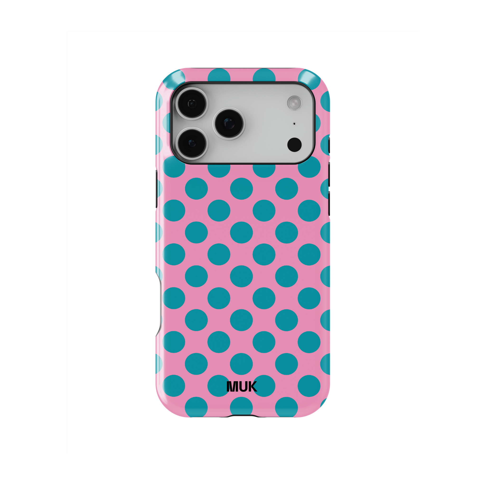 Funda de móvil Tough Magsafe - Small Dots Pink