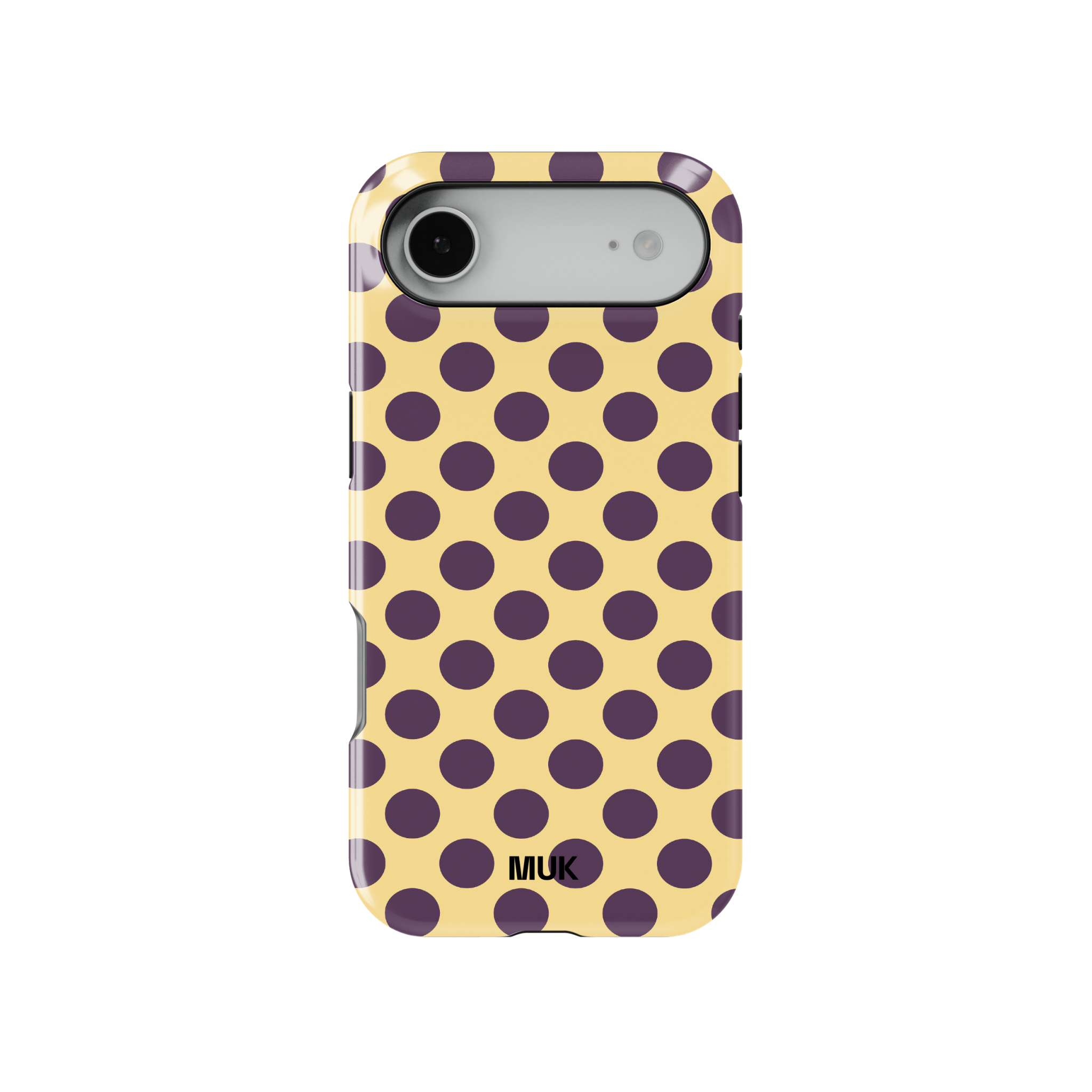 Funda de móvil Tough Magsafe - Small Dots Yellow