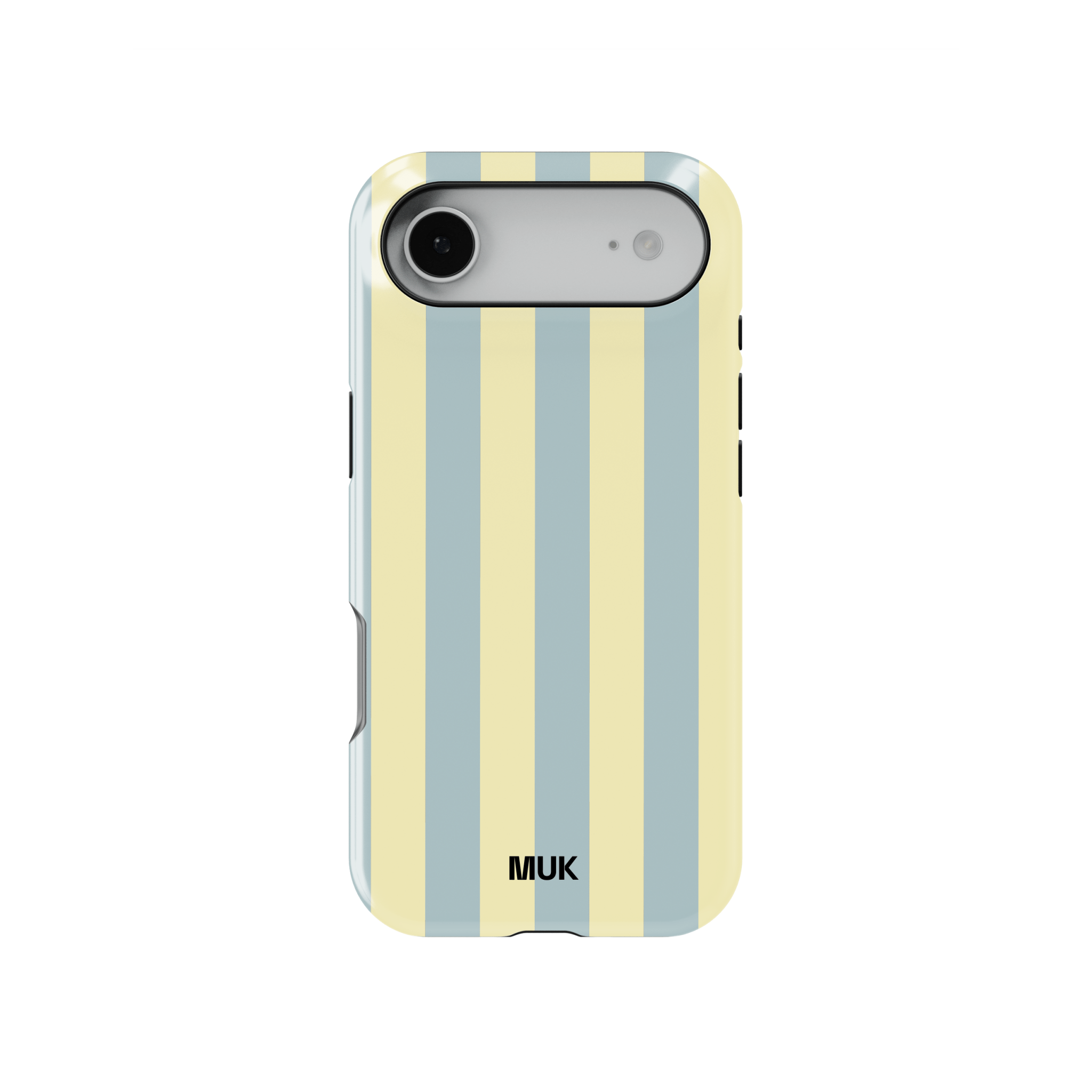 Funda de móvil Tough Magsafe - Stripes Blue Yellow