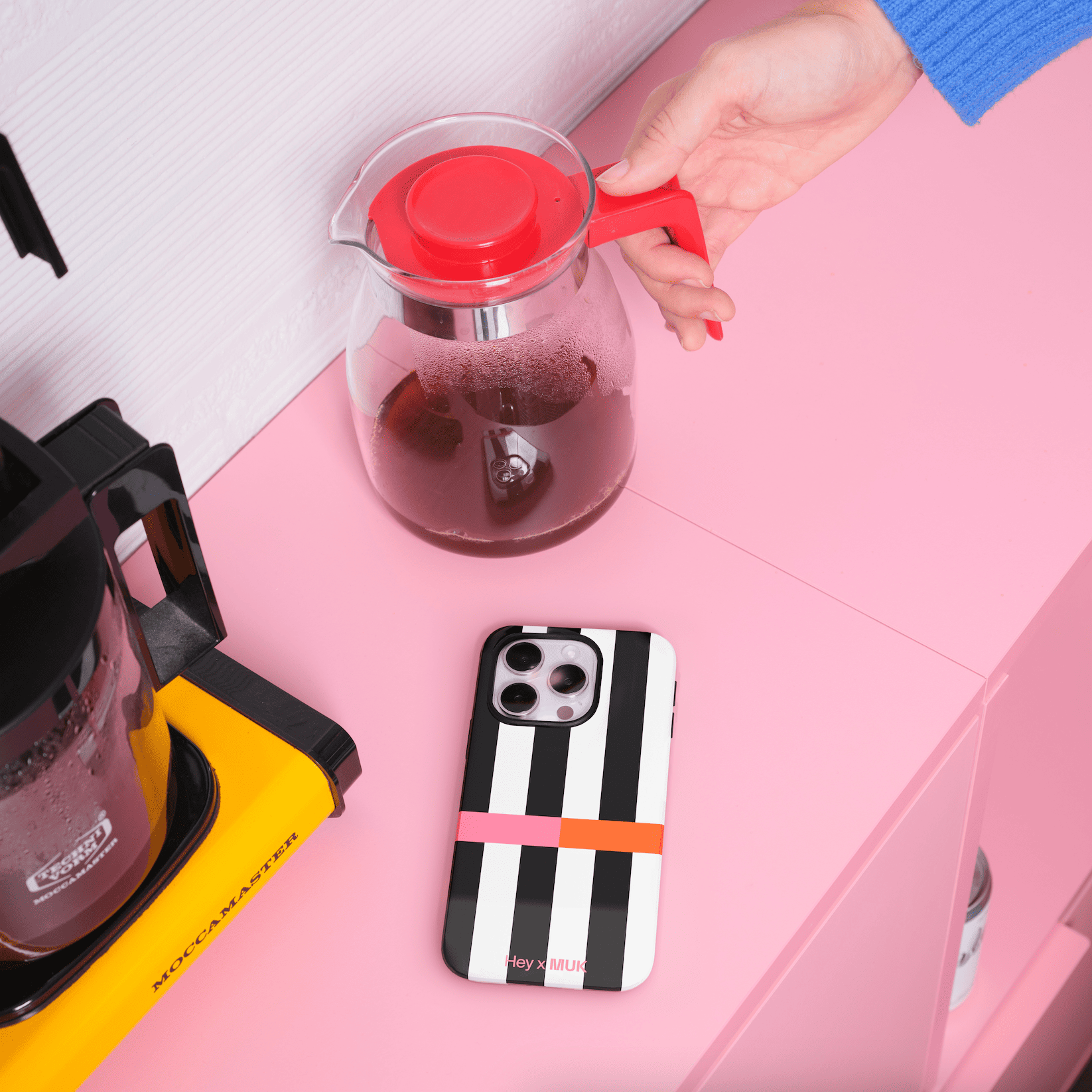 Funda de móvil Tough Magsafe - Stripes - Hey x Muk