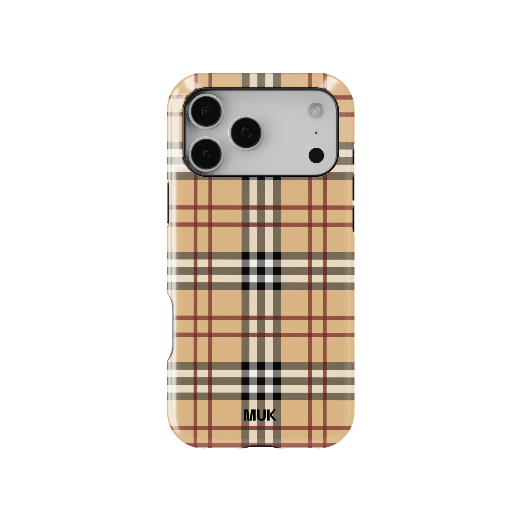 Funda de móvil Tough Magsafe - Tartan Icon