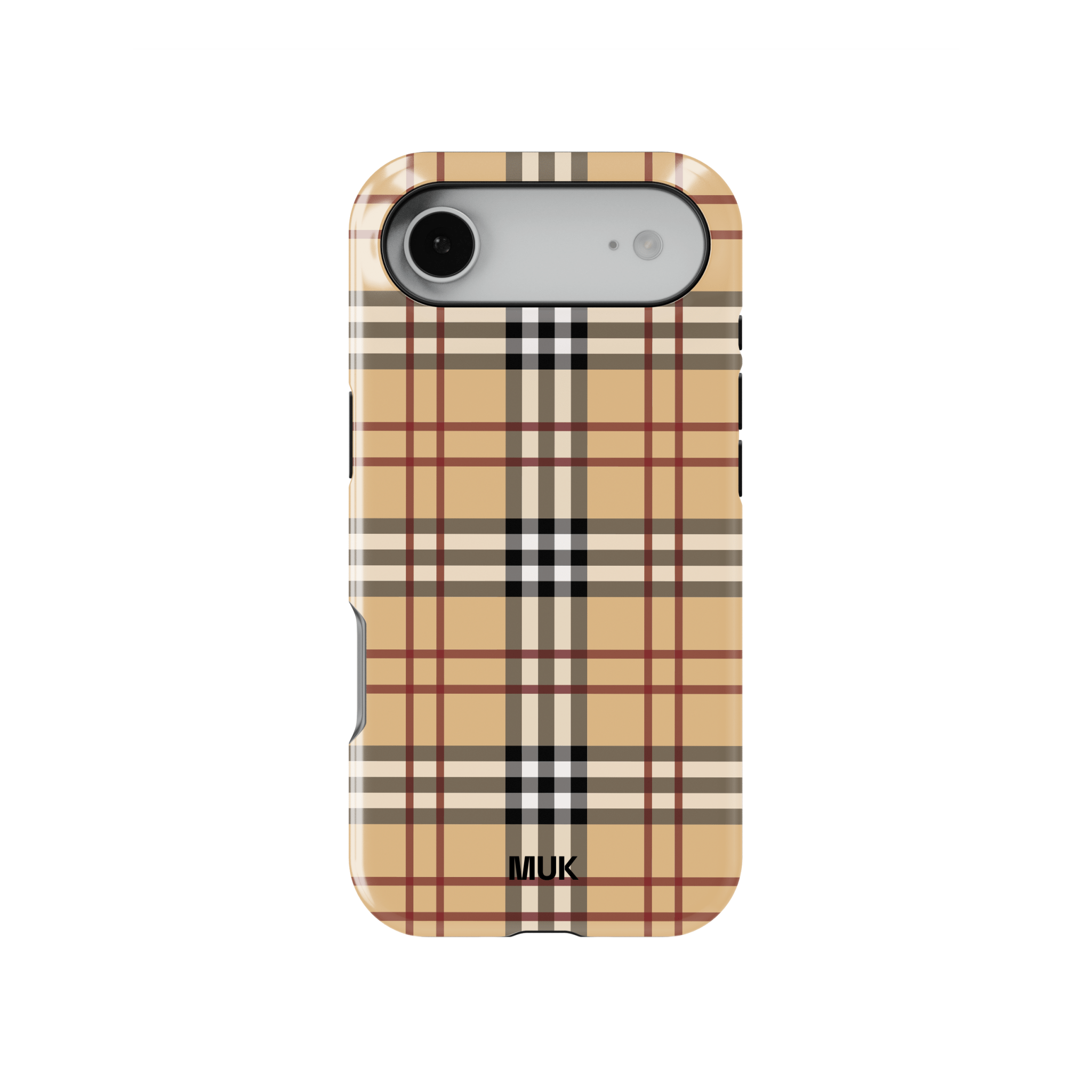 Funda de móvil Tough Magsafe - Tartan Icon