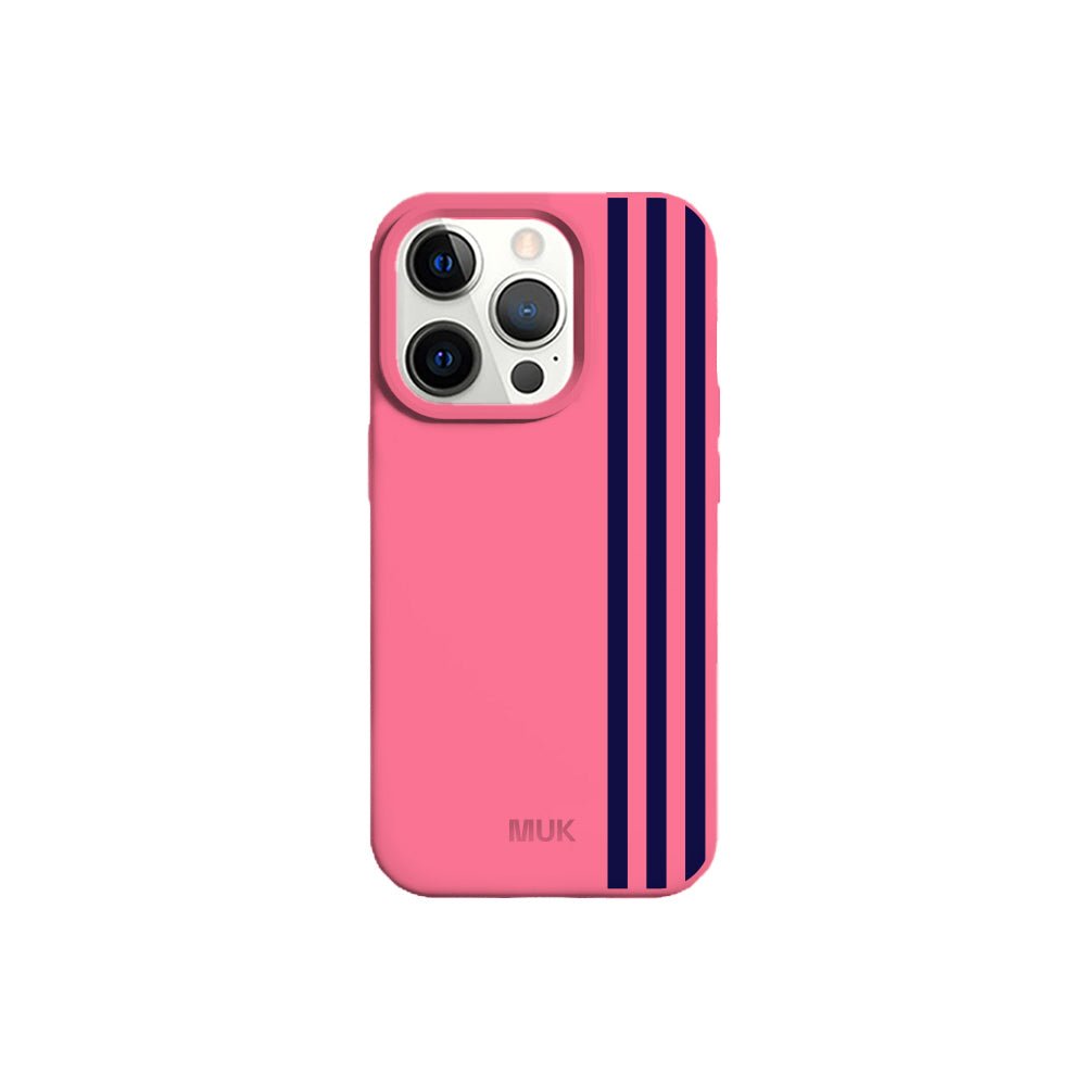 Funda de móvil Vertical Stripes - Pink
