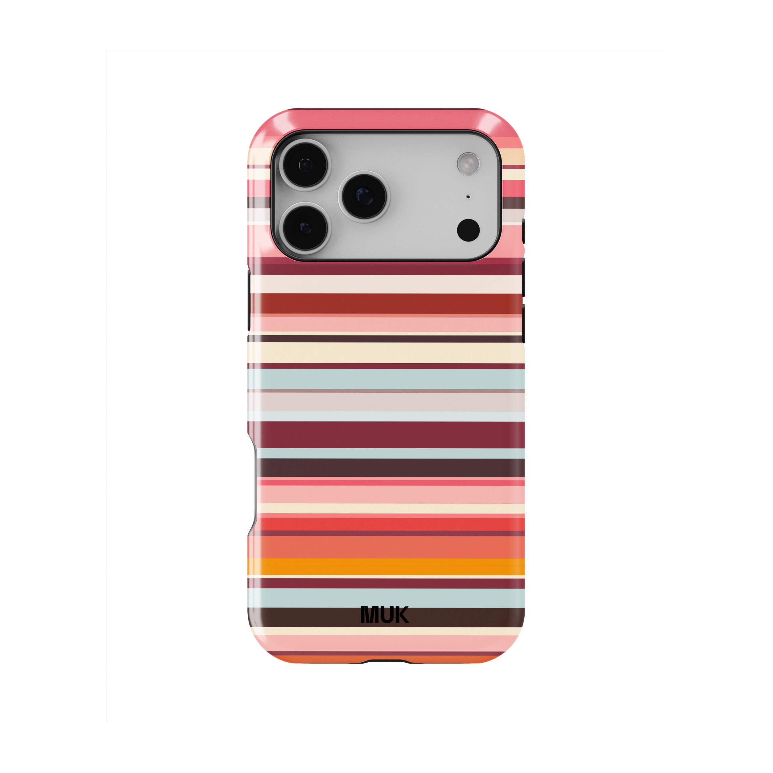 Funda de móvil Tough Magsafe - Horizontal Stripes Sunset