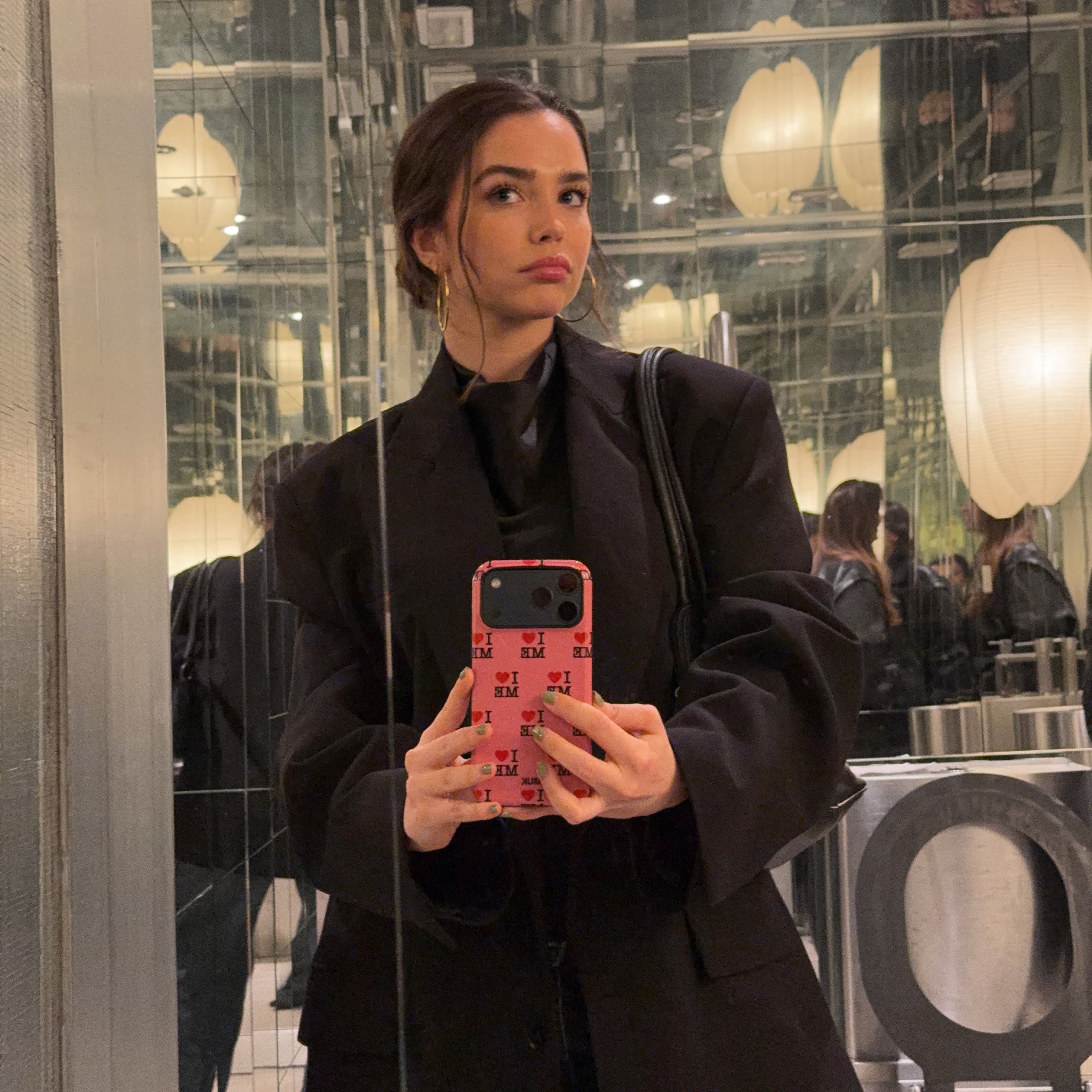 Tough Magsafe Phone Case - Pink Love Me