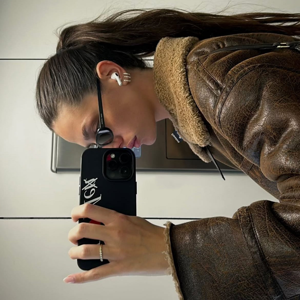 Funda de móvil I <3 ME - Black - Gigi Vives