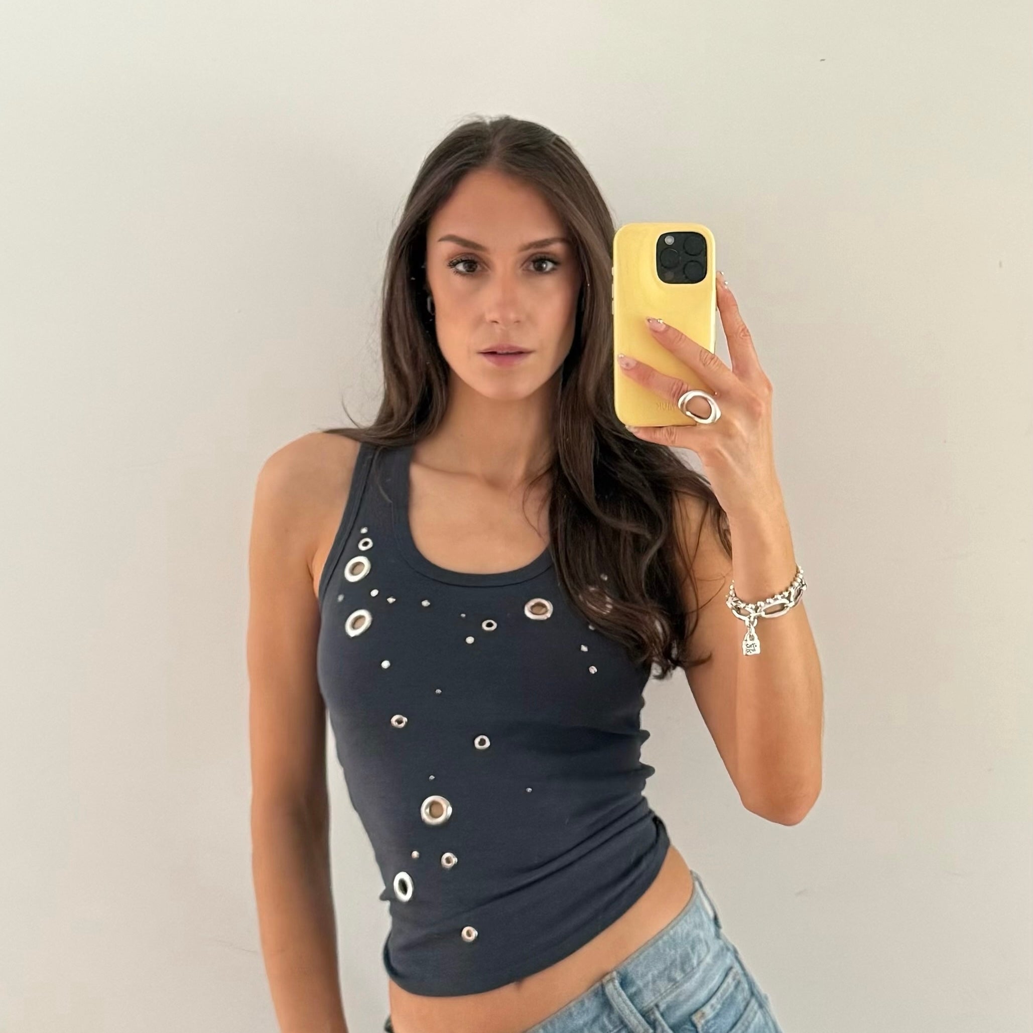 Funda de móvil Charol Puffy Lemon