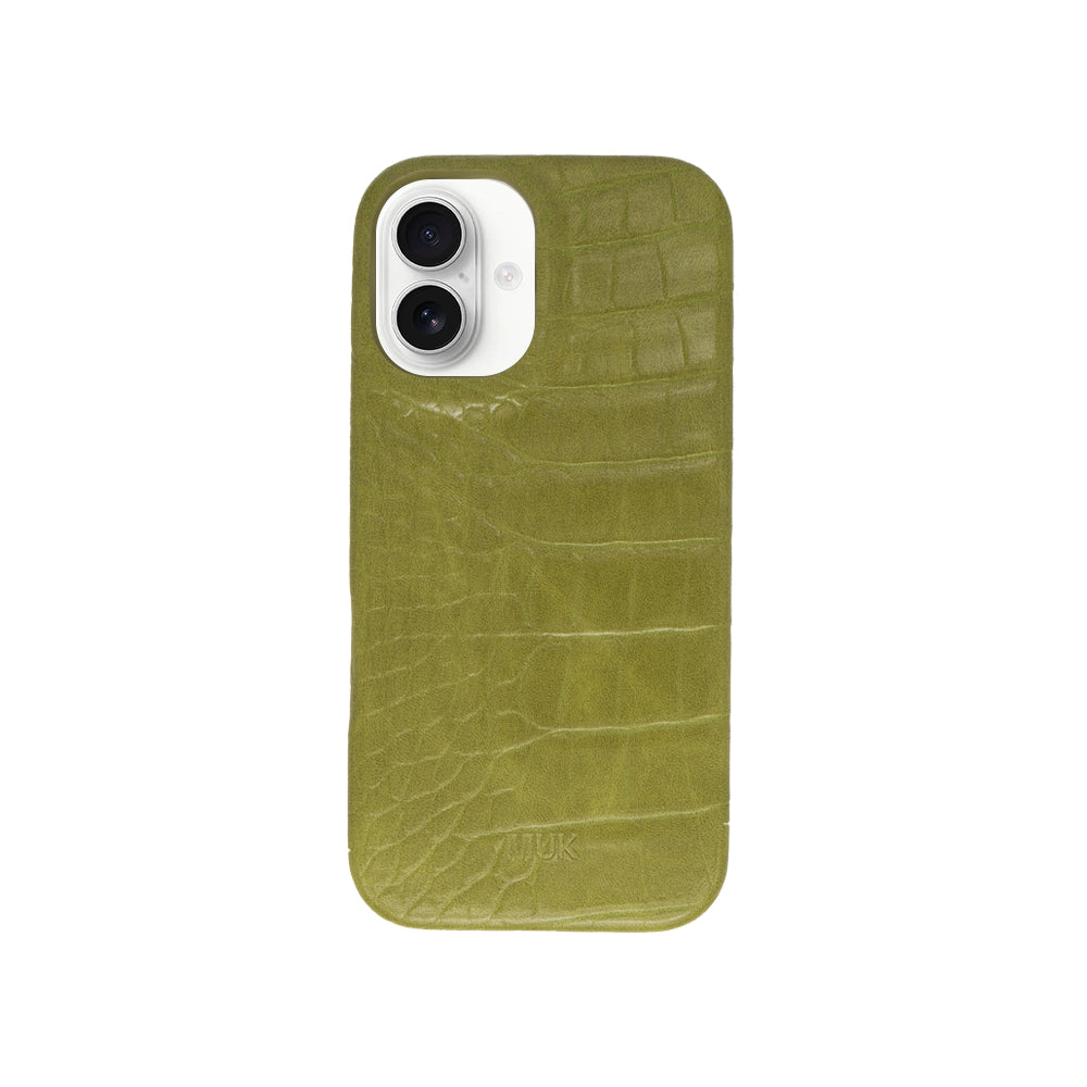 Funda de móvil Crocodile Print - Green