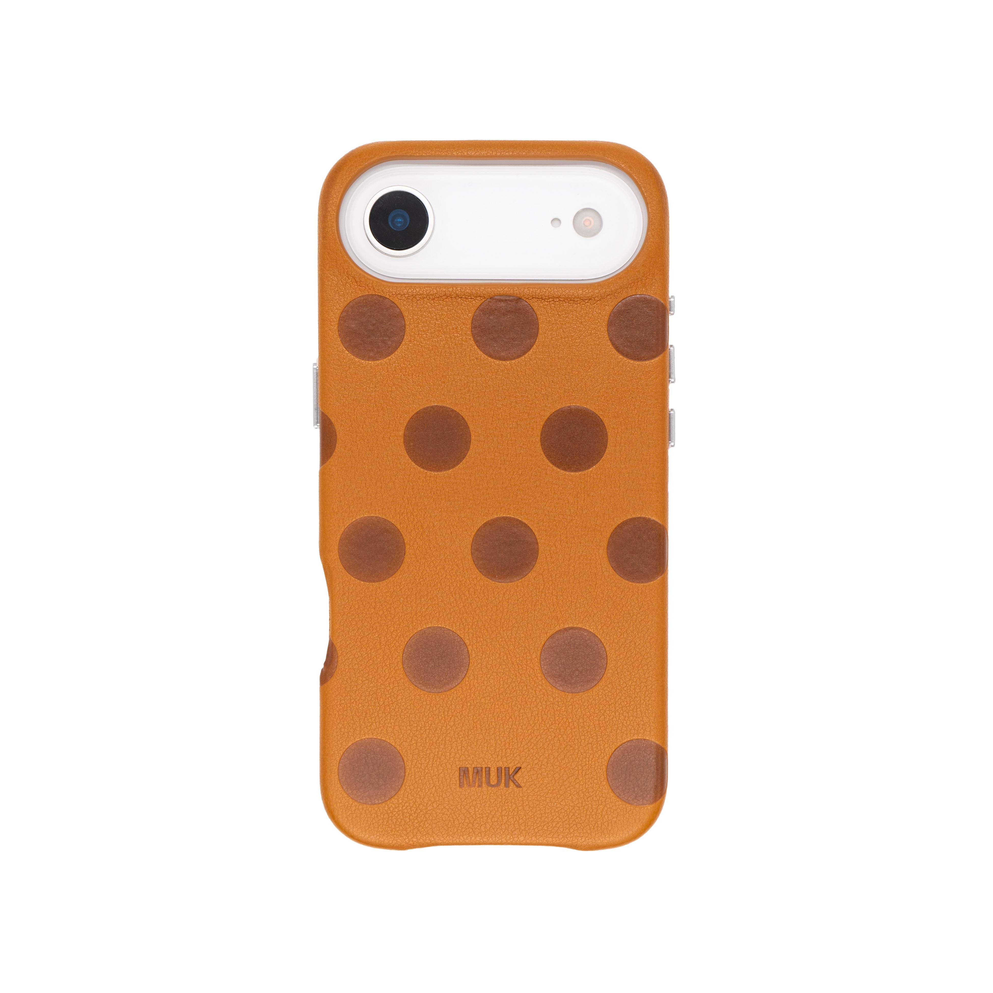 Funda de móvil Camel Leather Dots Case