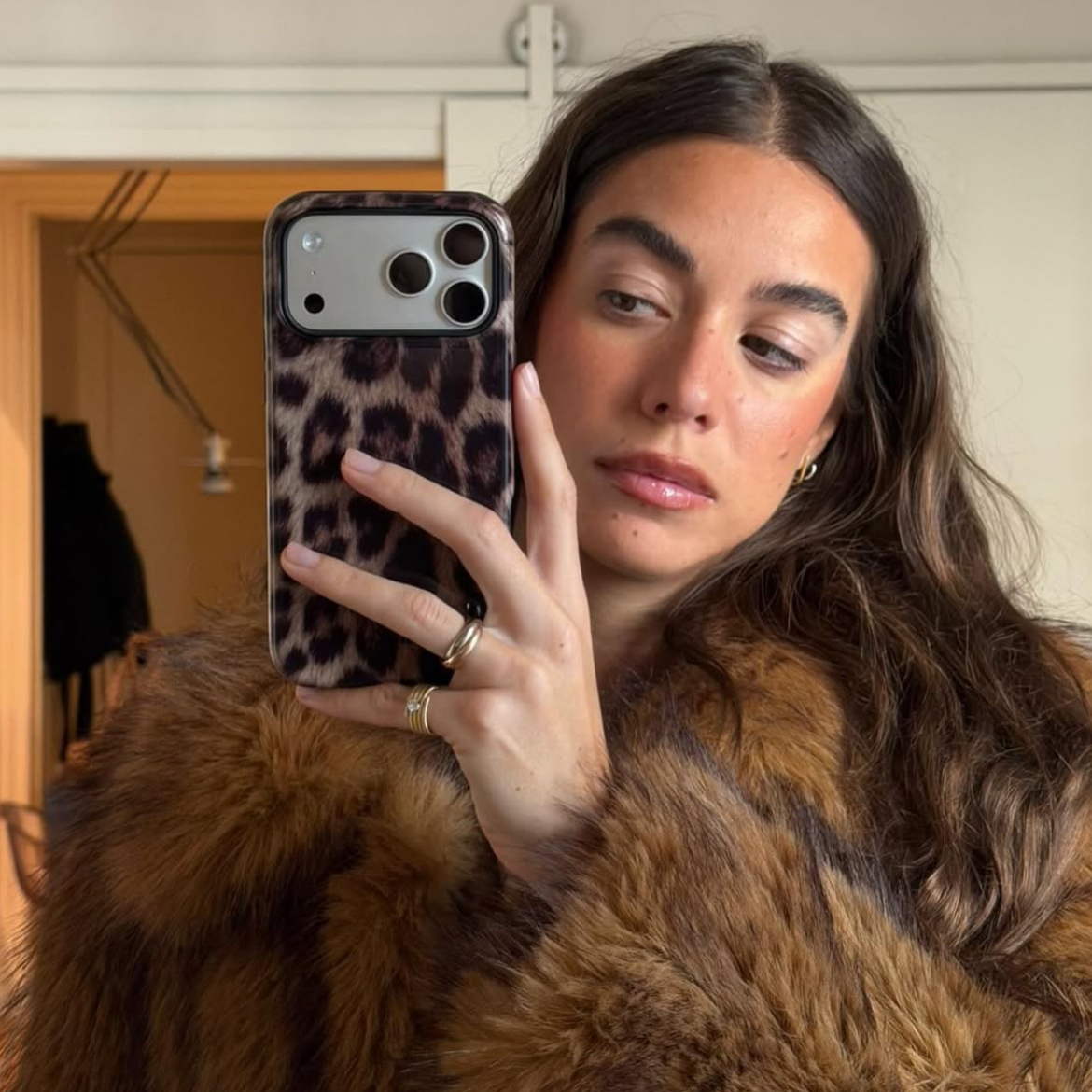 Tough Magsafe phone case - Leopard - Gigi Vives