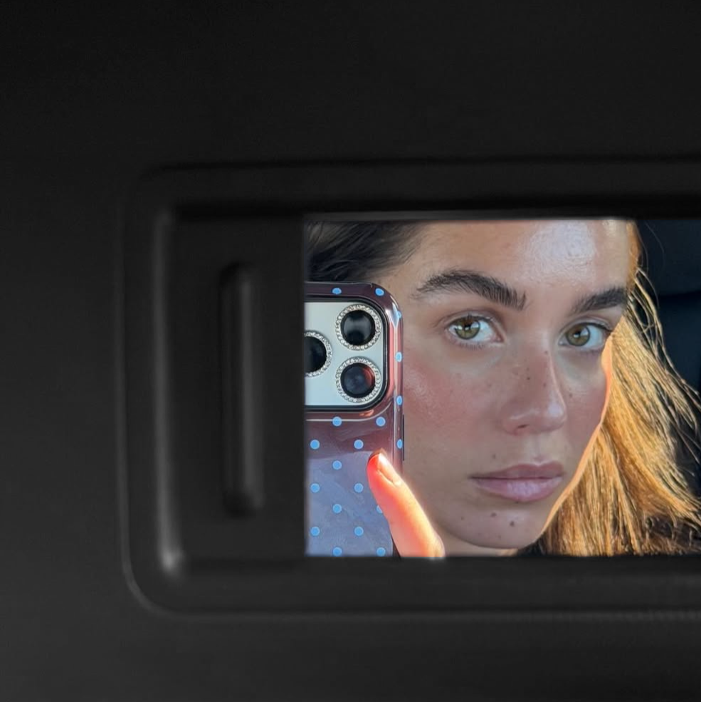 Funda de móvil Tough Magsafe - Small Dots Brown Blue