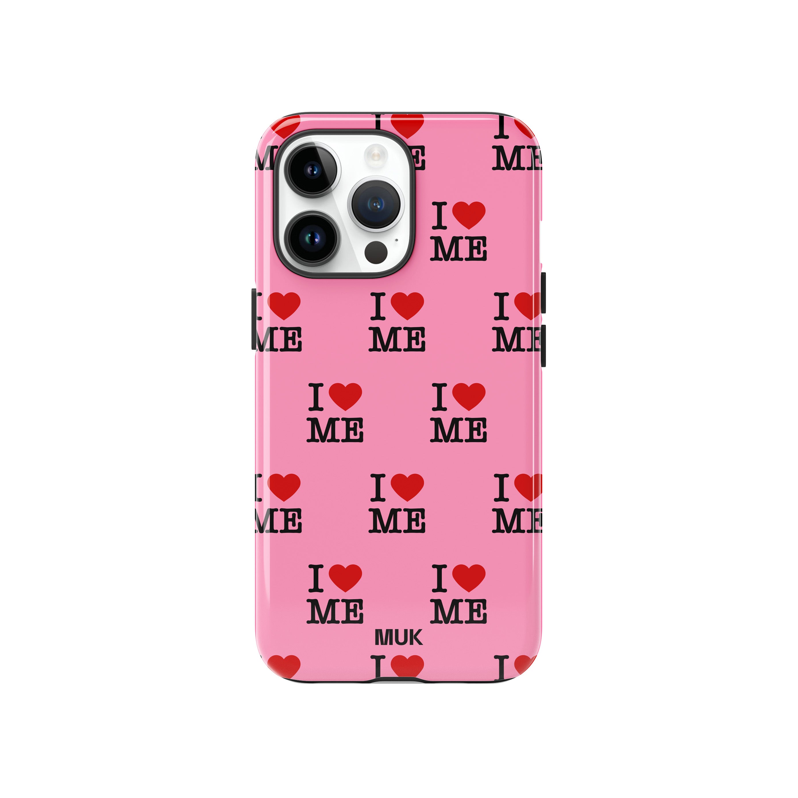 Funda de móvil Tough Magsafe - Pink Love Me