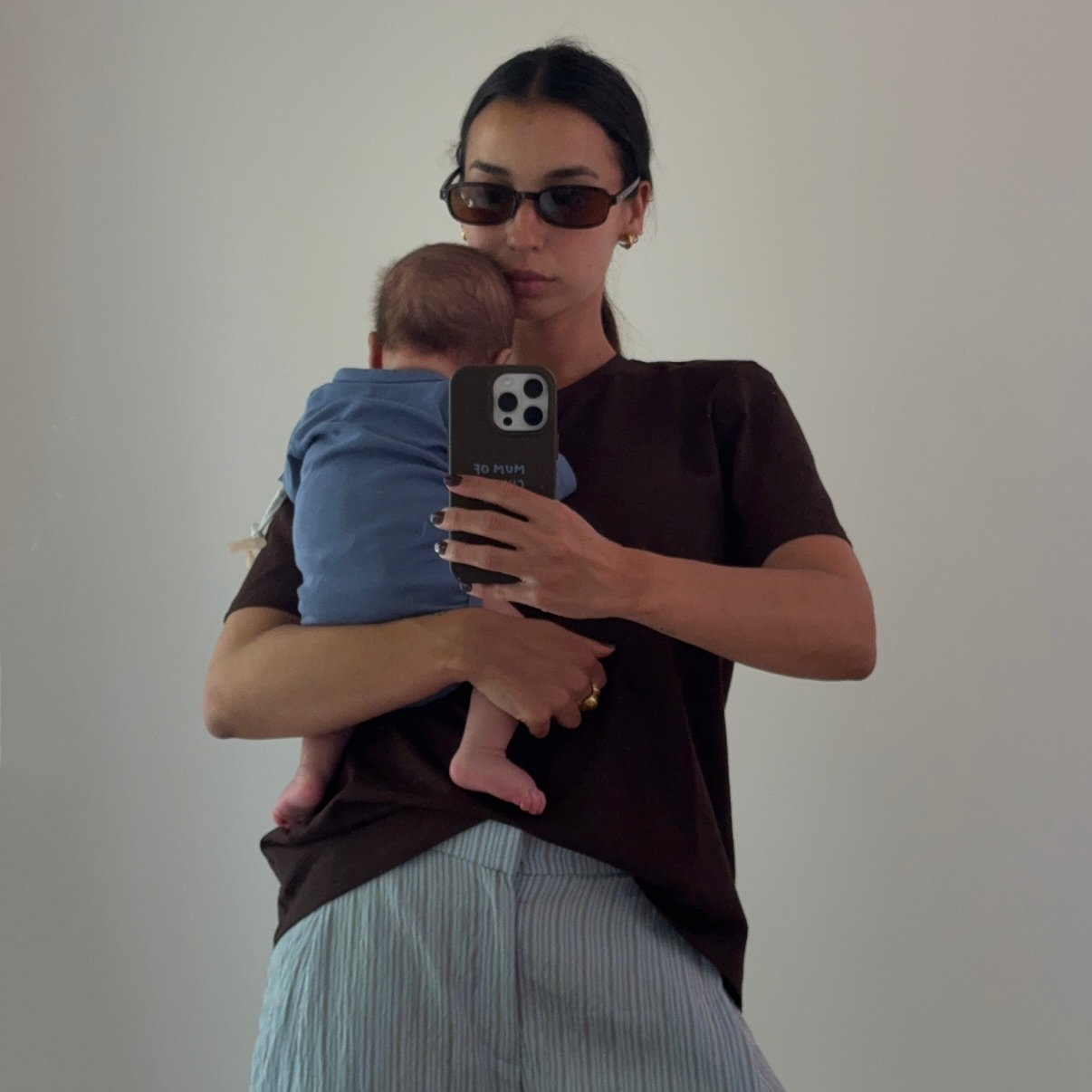 Mum phone case - Choco