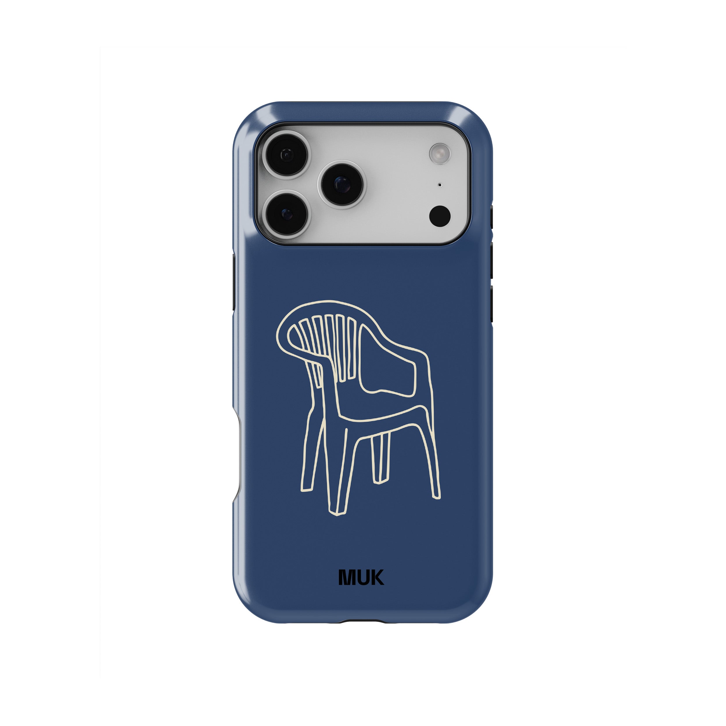 Funda de móvil Tough Magsafe - Navy Chair
