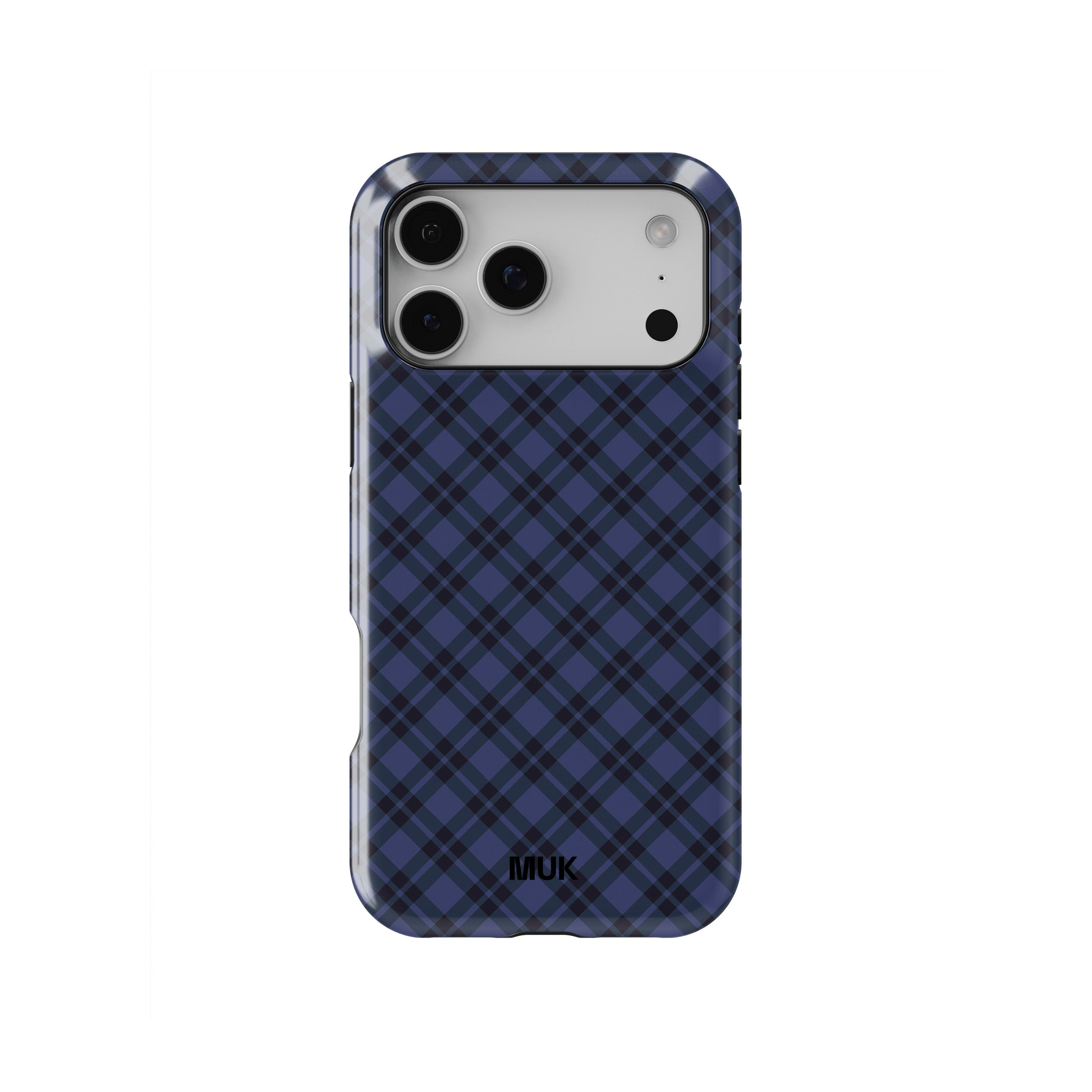 Funda de móvil Tough Magsafe - Navy Kilt