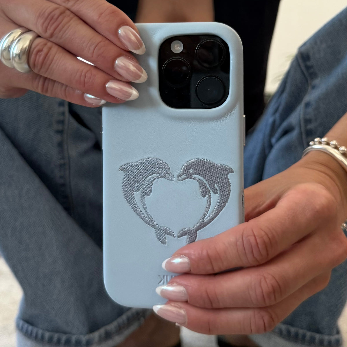 Funda de móvil Dolphin Case