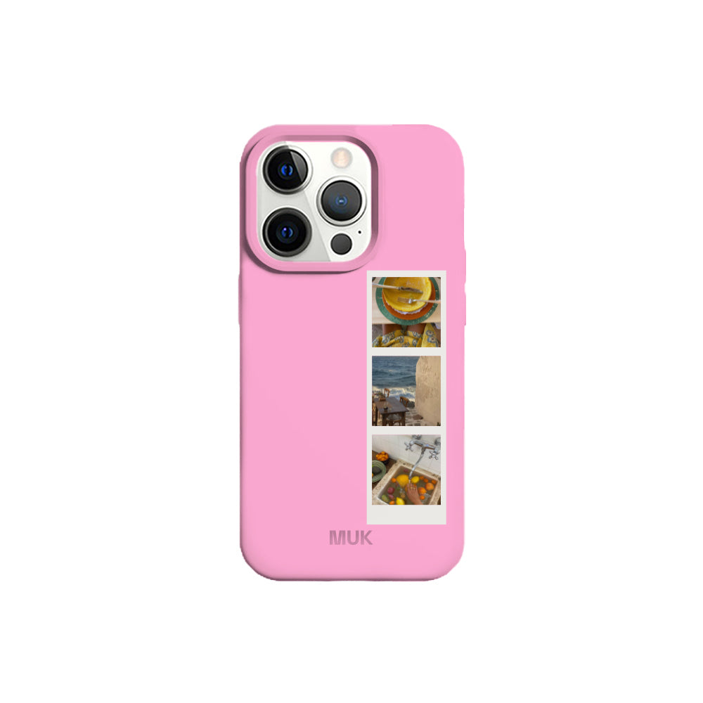 Funda de móvil Photomaton - Pink Personalizada