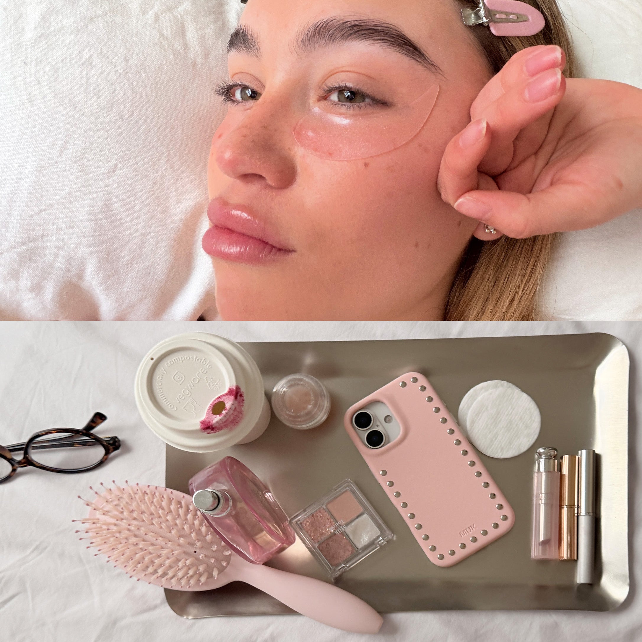 Funda de móvil Pink Studs Case