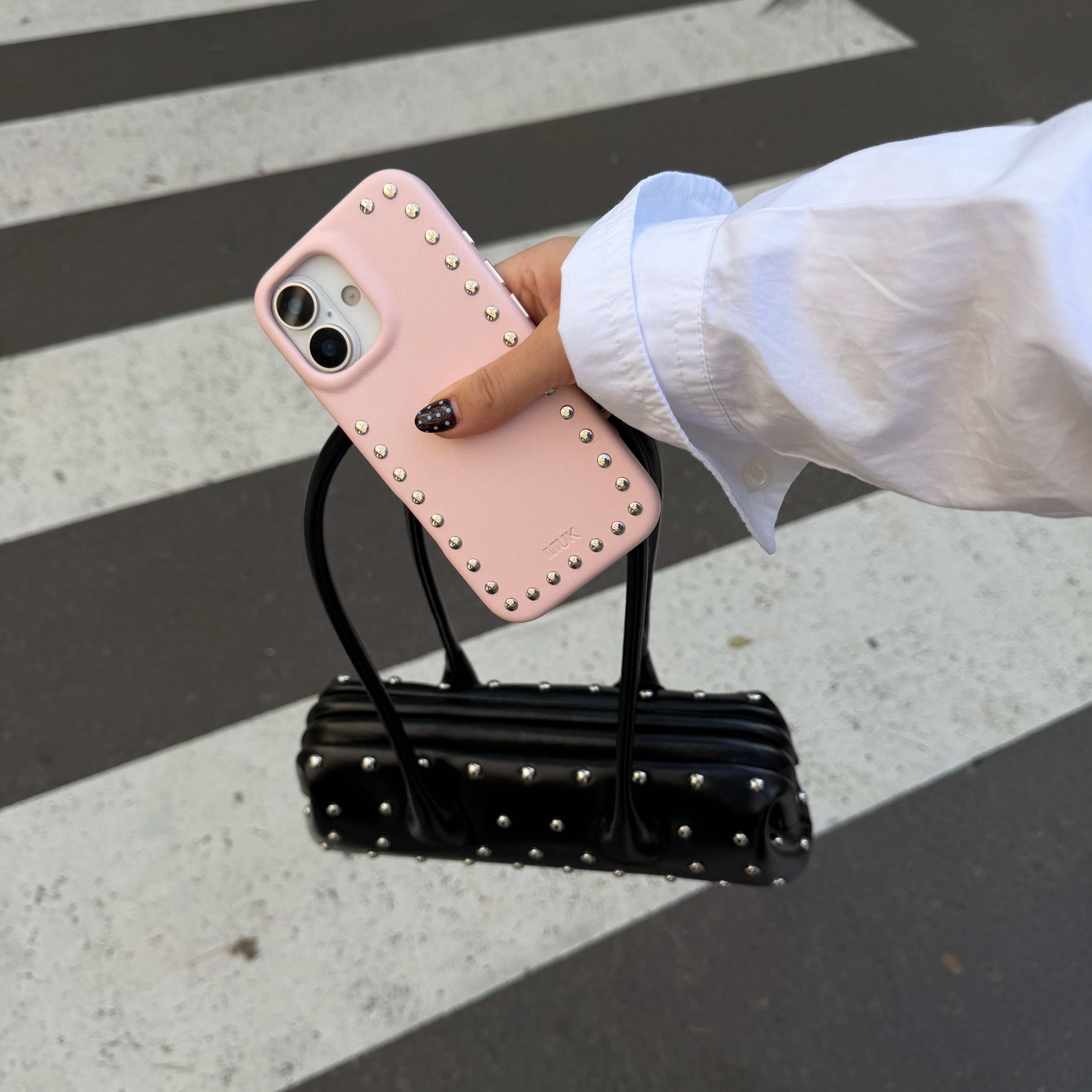 Funda de móvil Pink Studs Case