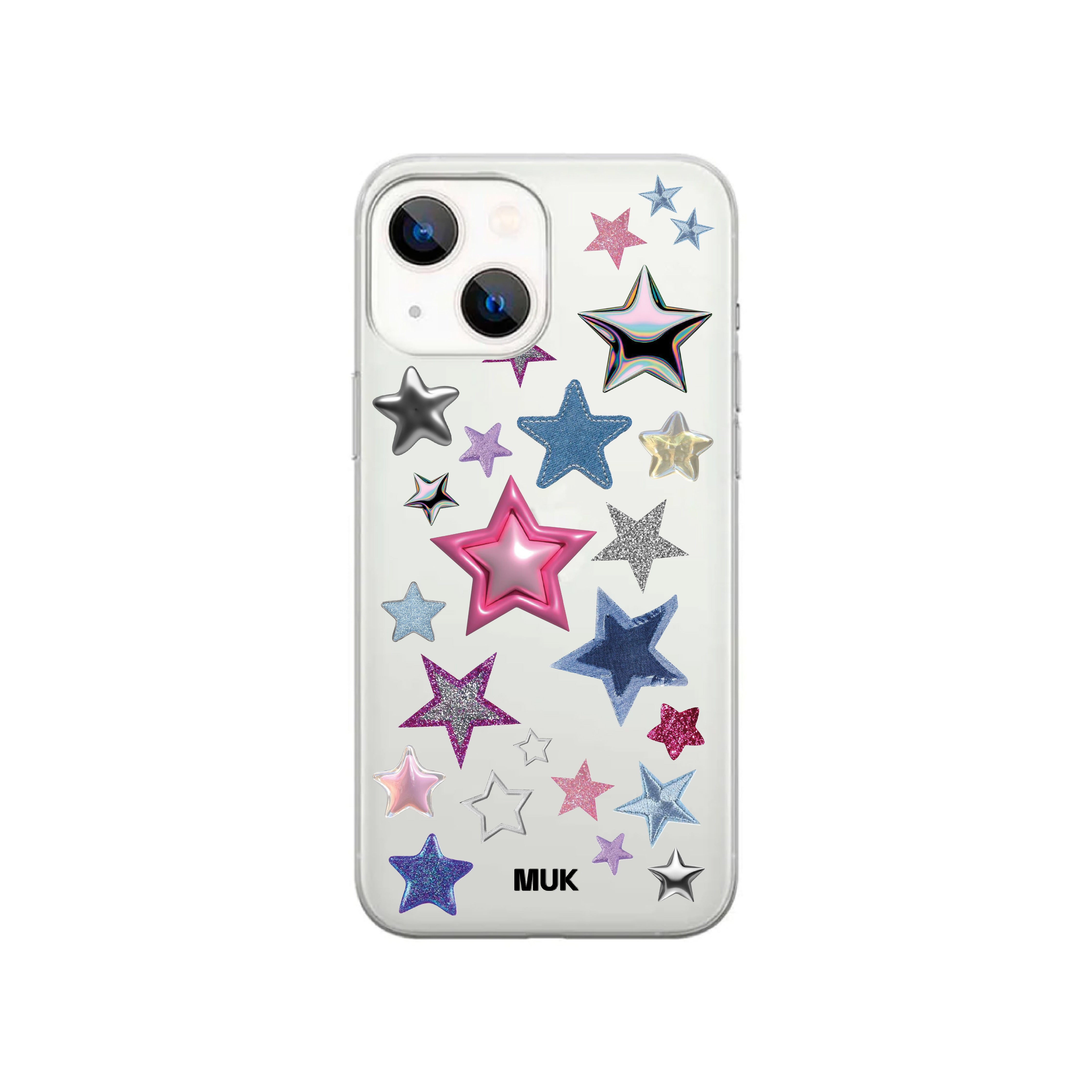 Funda de móvil Stars Clear