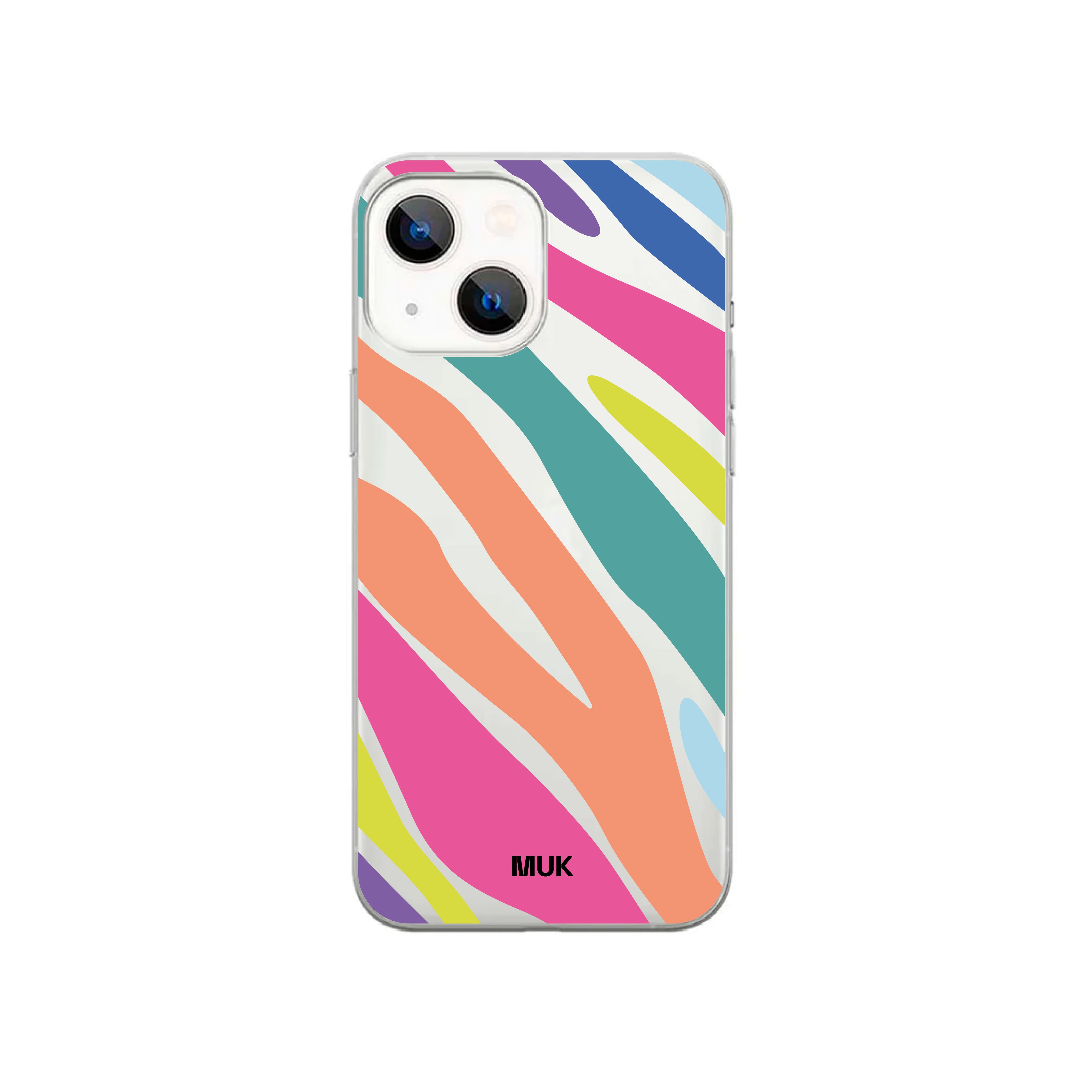 Funda de móvil Zebra Clear