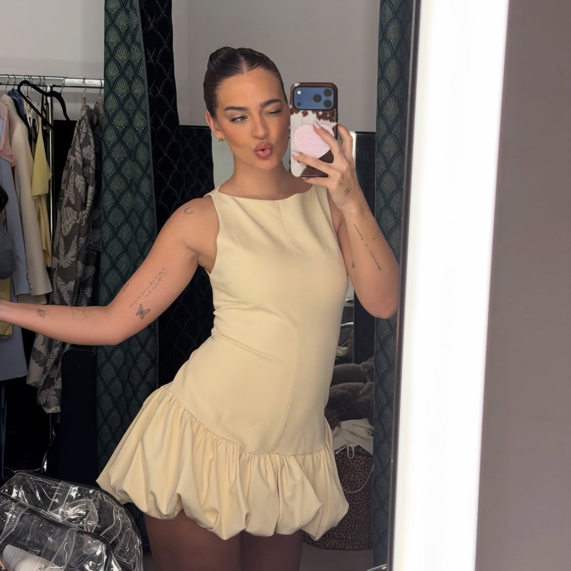 Funda de móvil Tough Magsafe - Real Cow