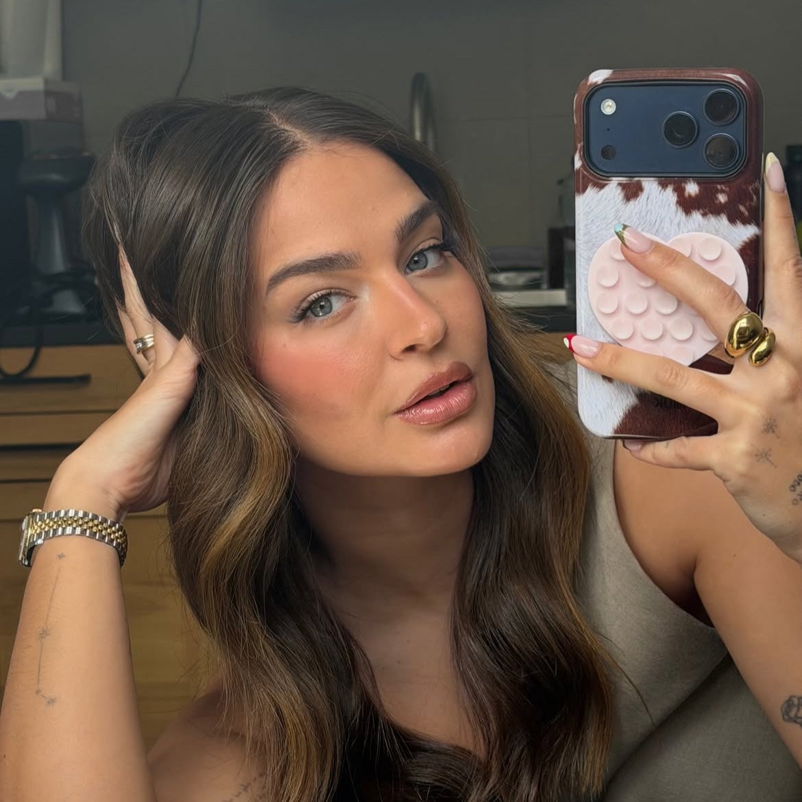 Funda de móvil Tough Magsafe - Real Cow