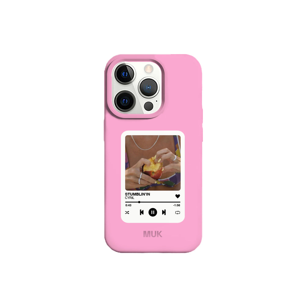 Funda de móvil Song - Pink Personalizada