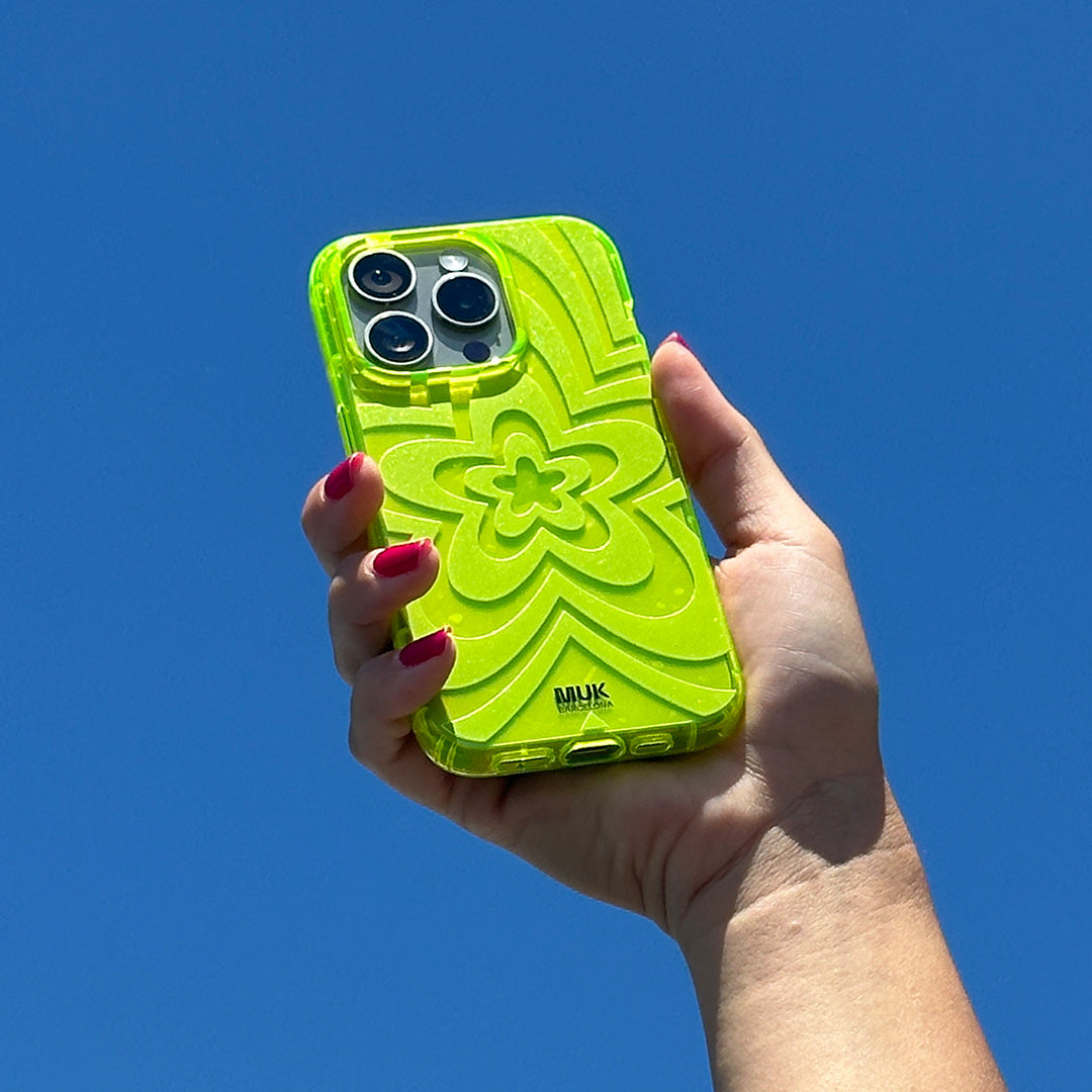 Stella Phone Case - Fluor Yellow