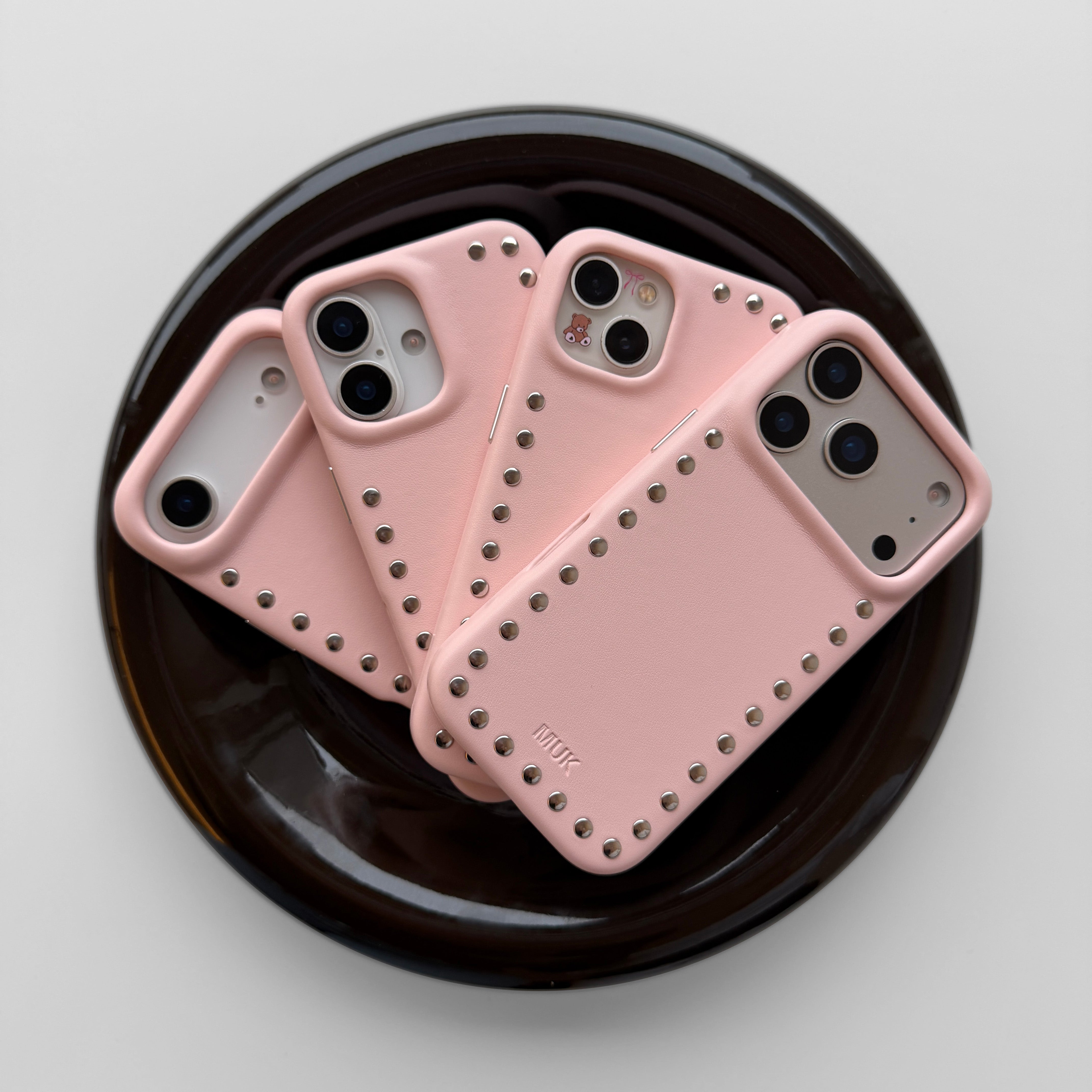 Funda de móvil Pink Studs Case