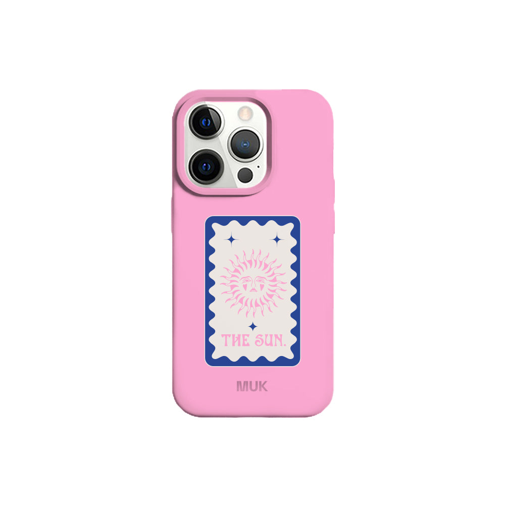 Funda de móvil Sun Card - Pink