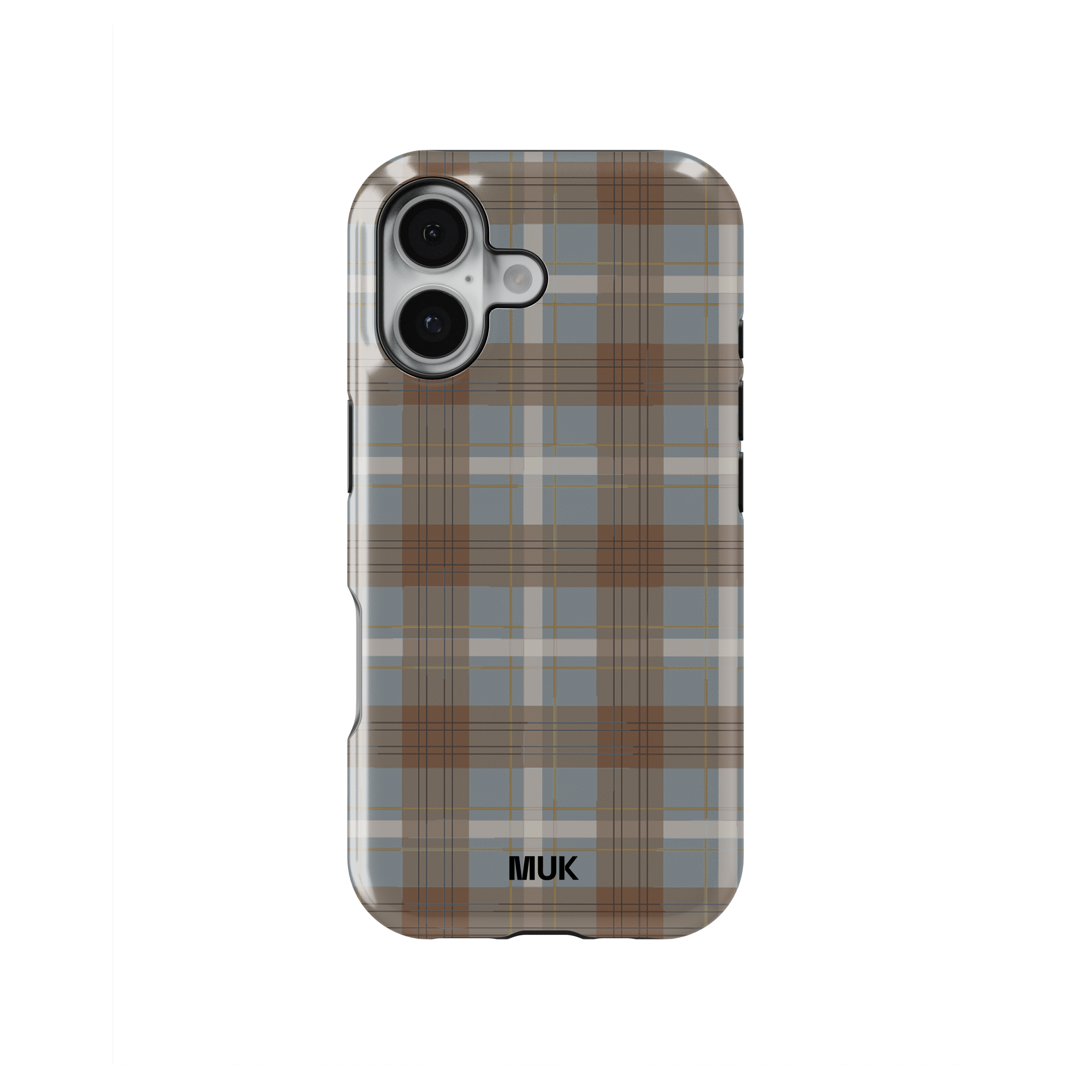 Funda de móvil Tough Magsafe - Tartan Autumn