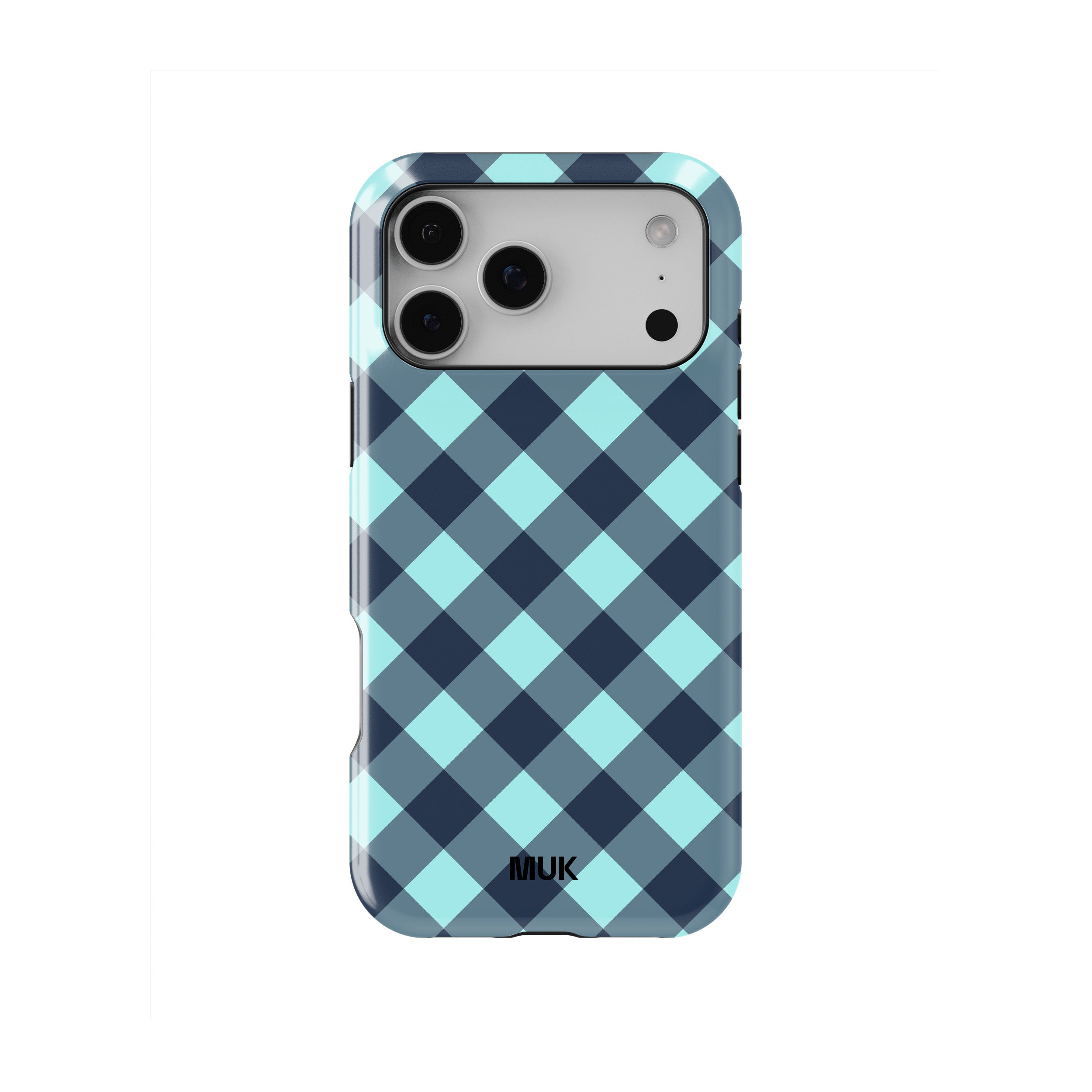 Funda de móvil Tough Magsafe - Turquoise Kilt