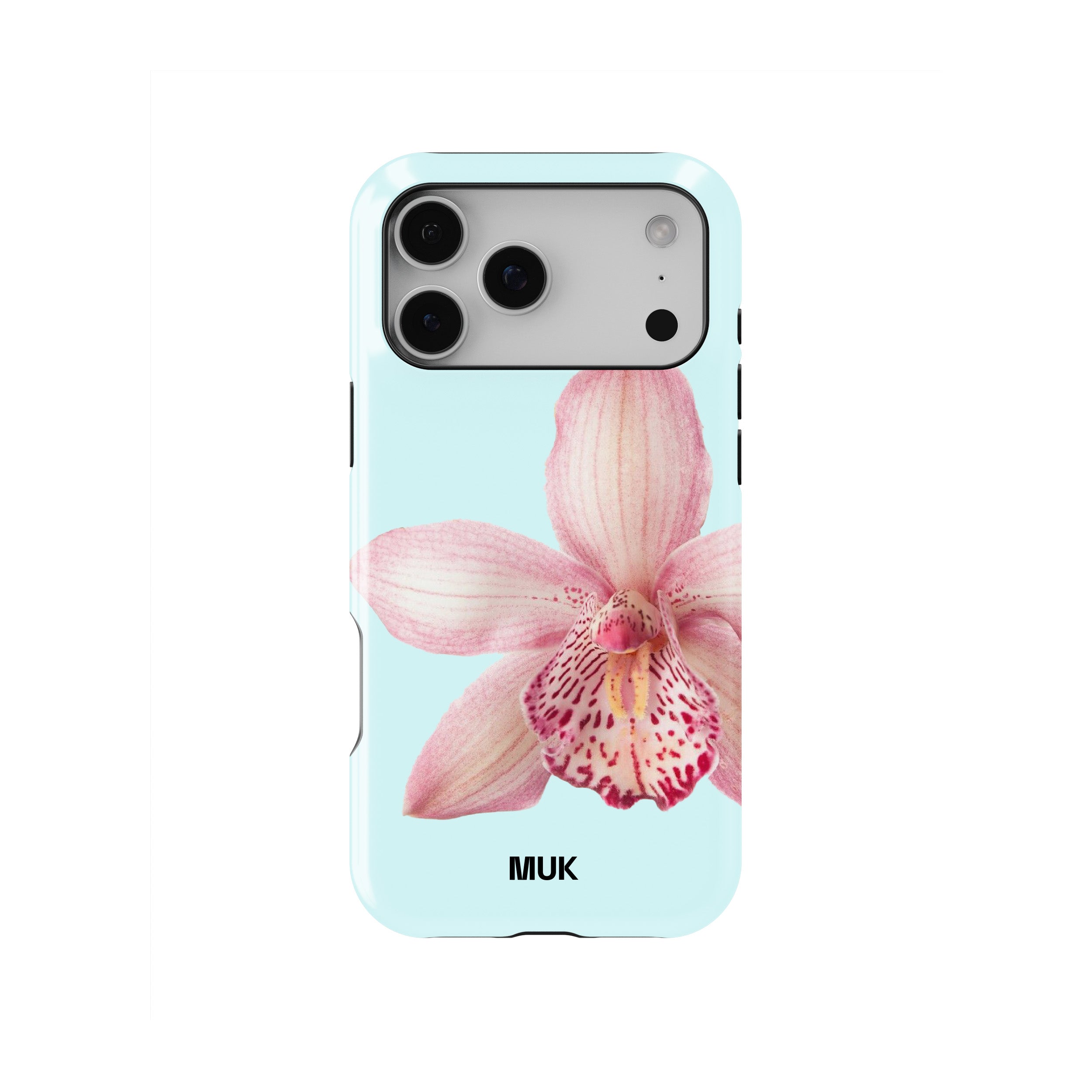 Funda de móvil Tough Magsafe - Turquoise Pink Flower