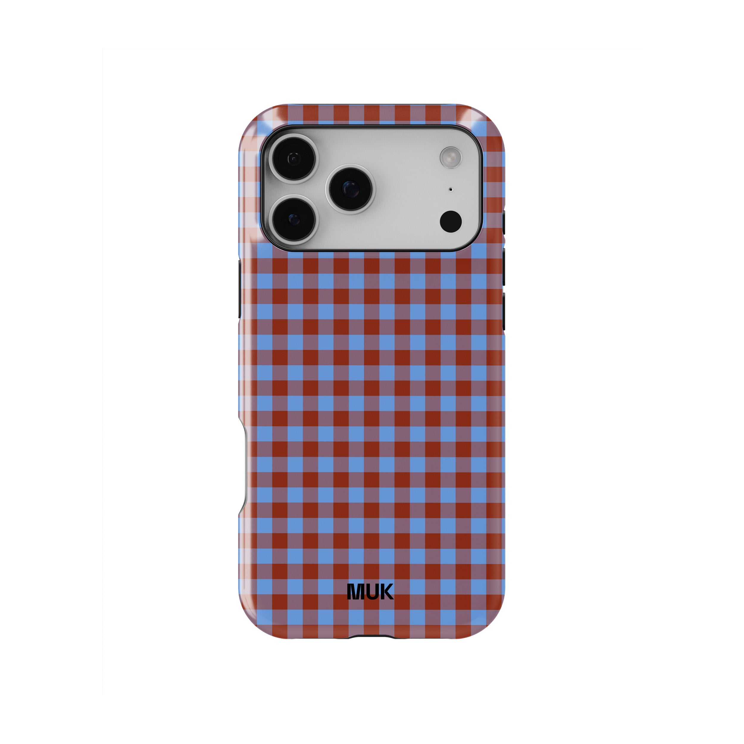 Funda de móvil Tough Magsafe - Vichy Blue Burdeaux