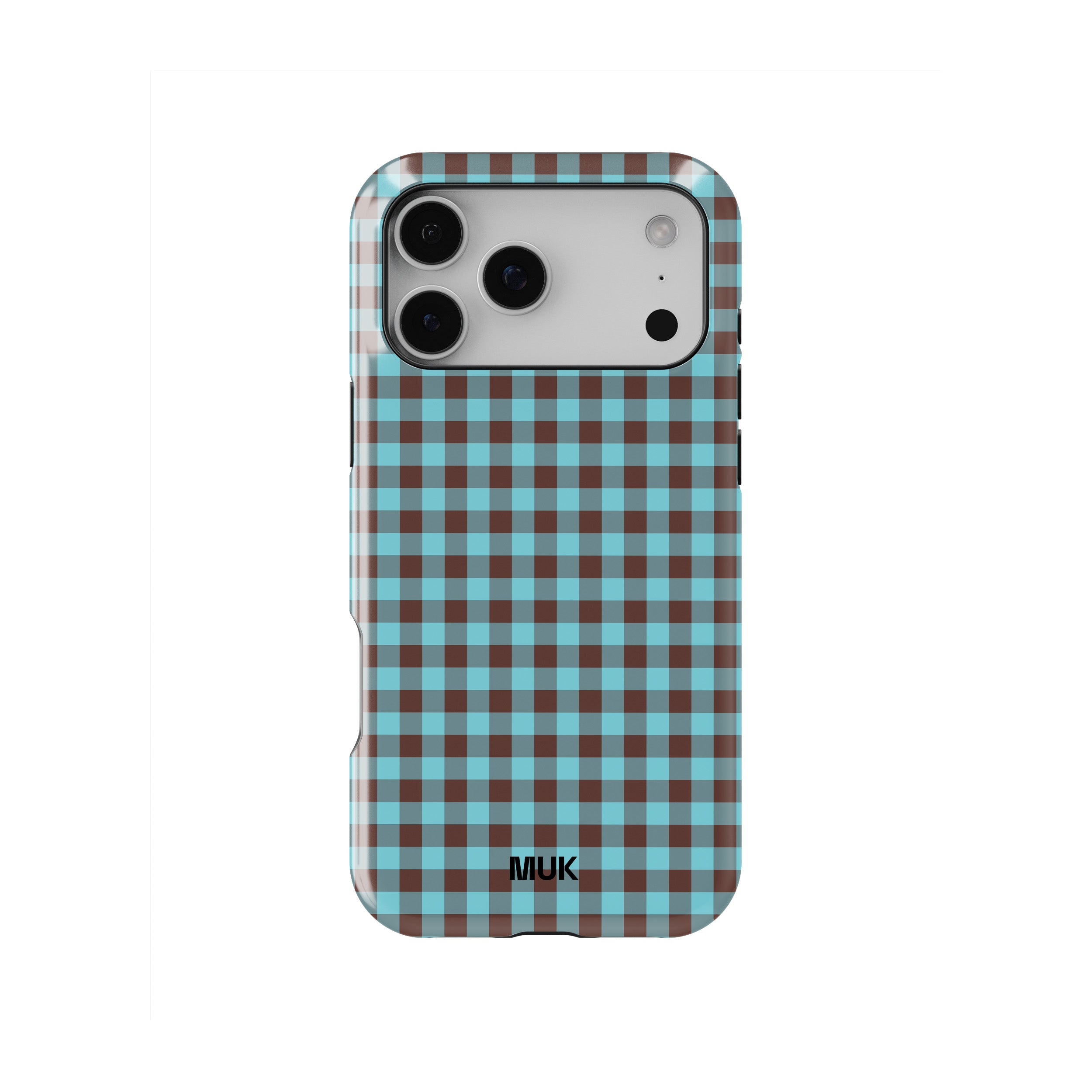 Funda de móvil Tough Magsafe - Vichy Turquoise Brown