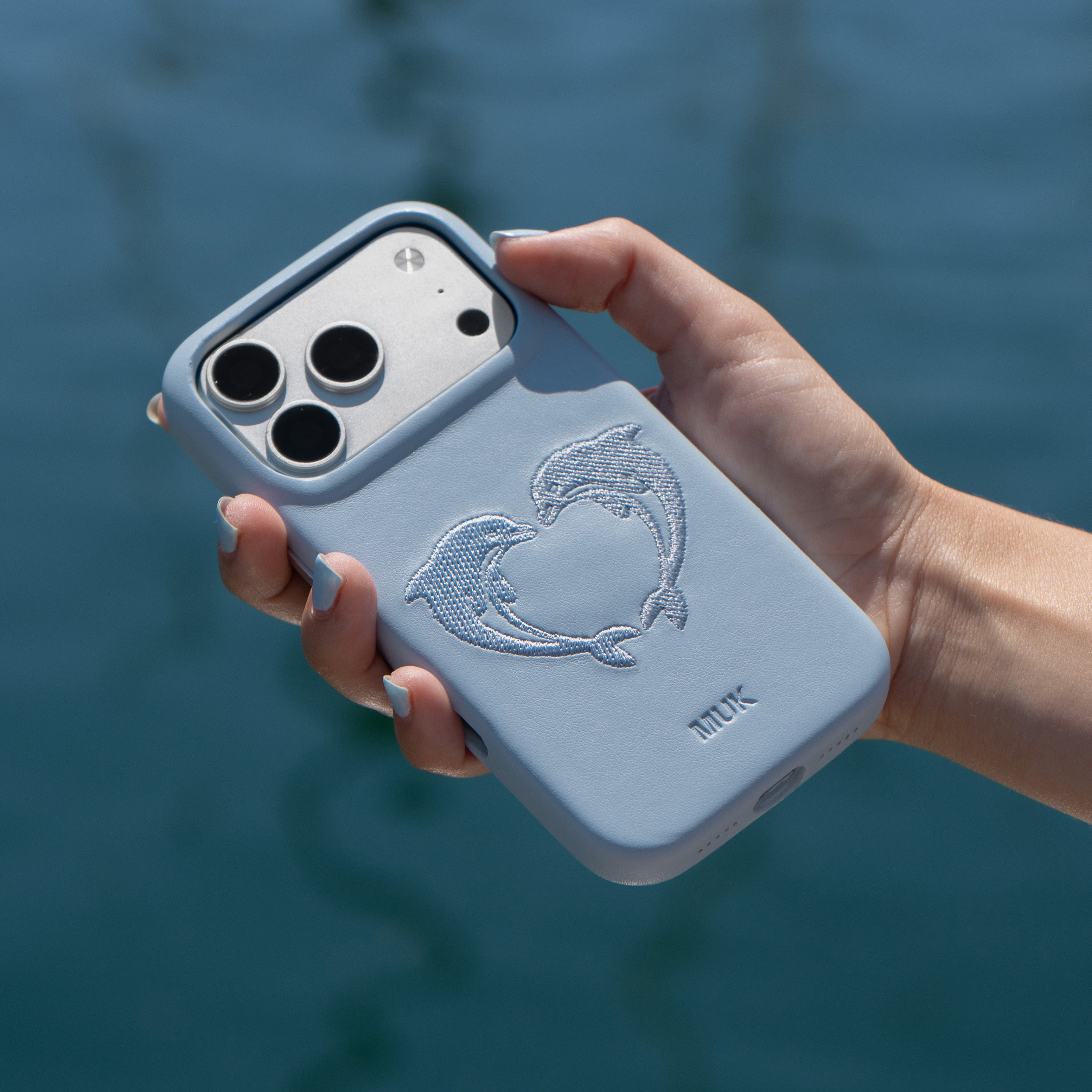 Funda de móvil Dolphin Case