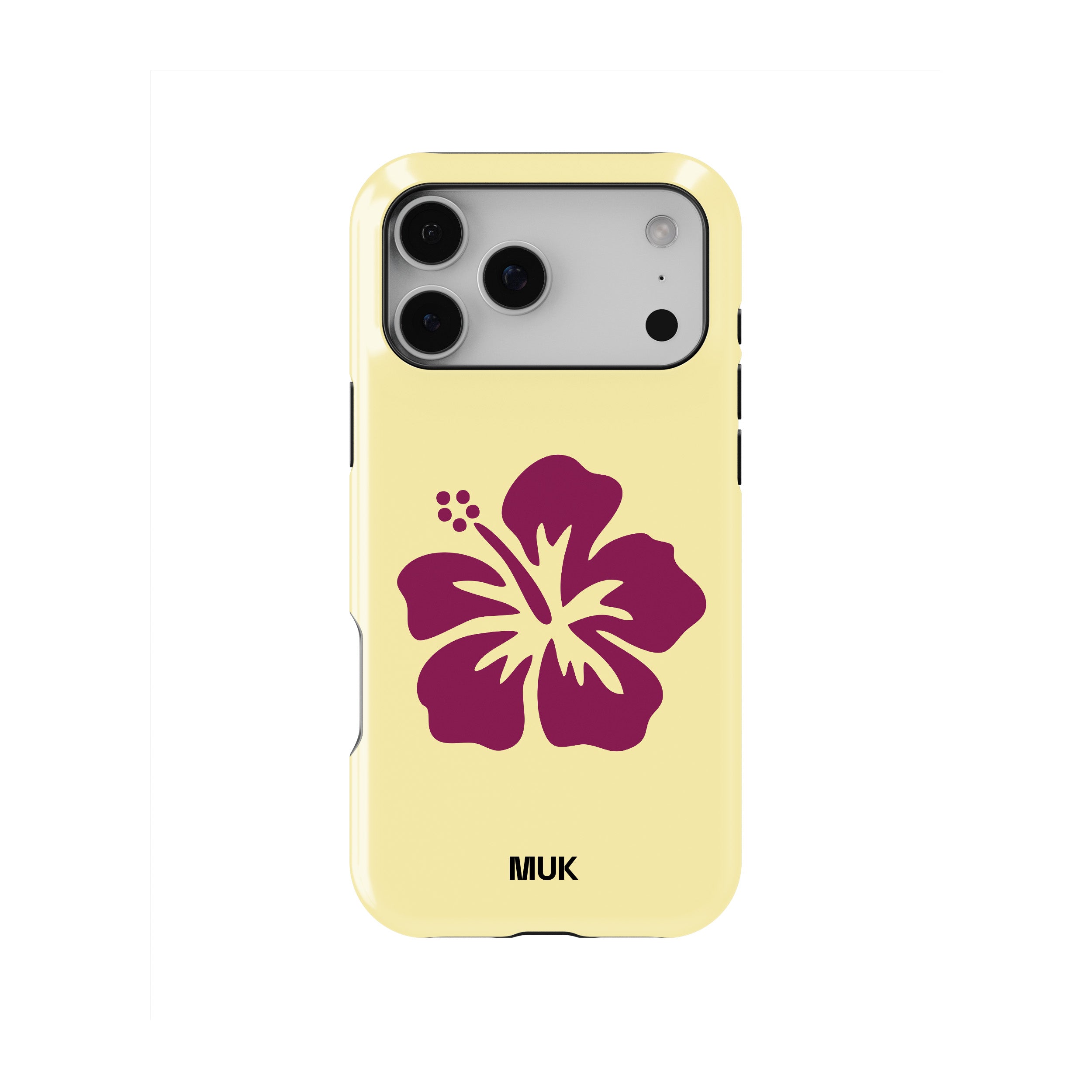 Funda de móvil Tough Magsafe - Yellow Hawaiian Flower