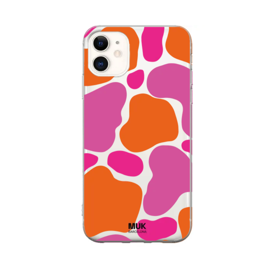 Funda de móvil Cow in colors