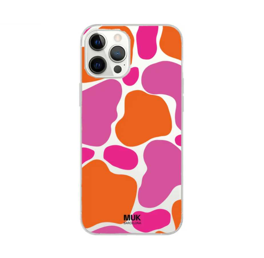 Funda de móvil Cow in colors