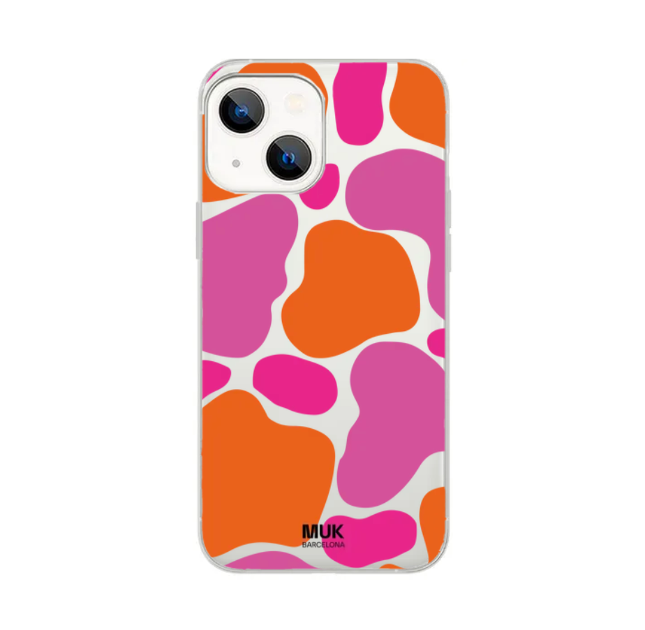Funda de móvil Cow in colors