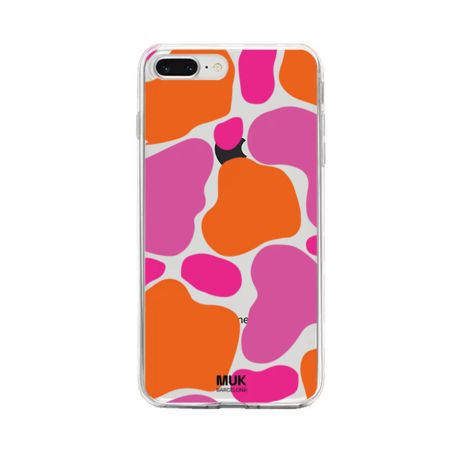 Funda de móvil Cow in colors