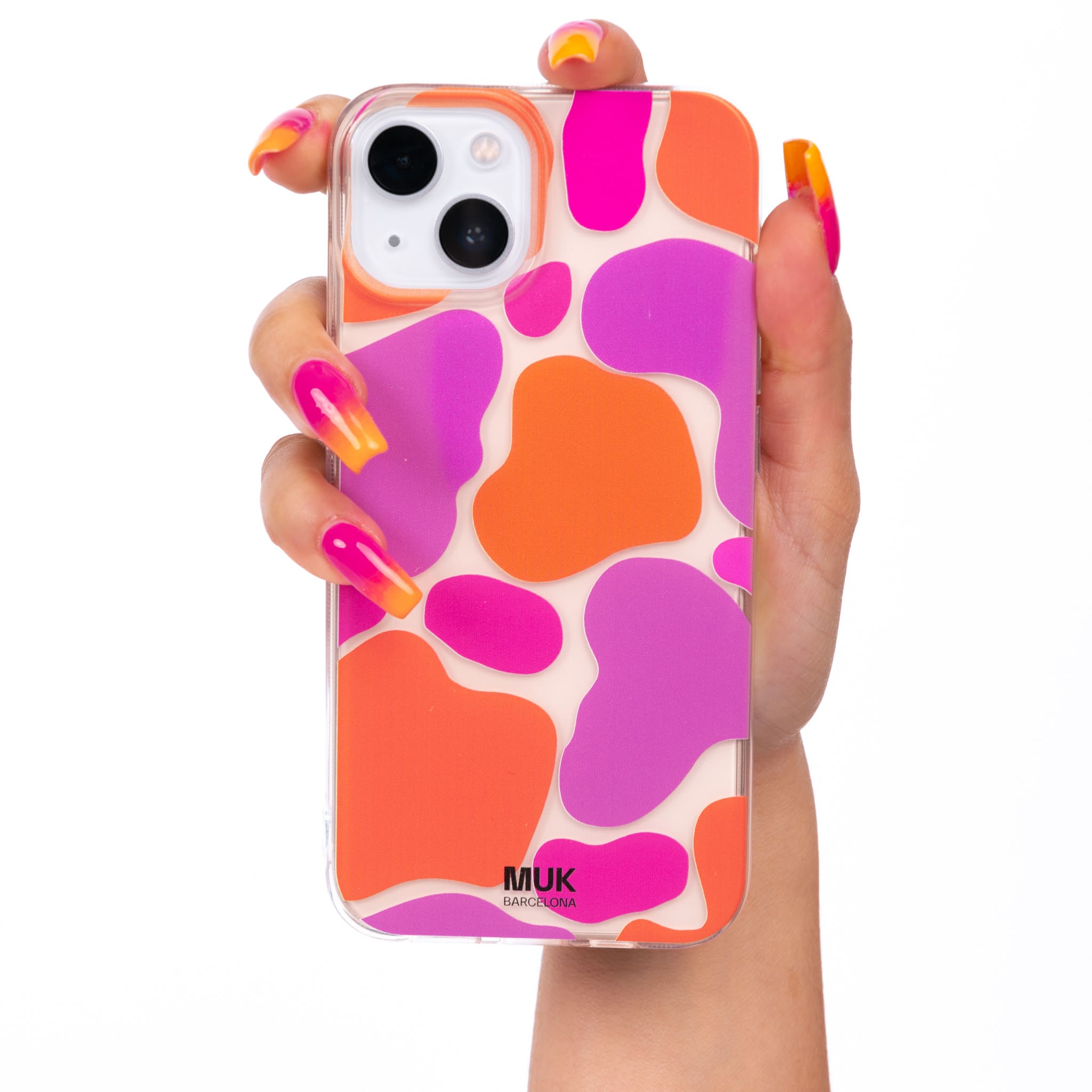 Cow in colors  Phone Case